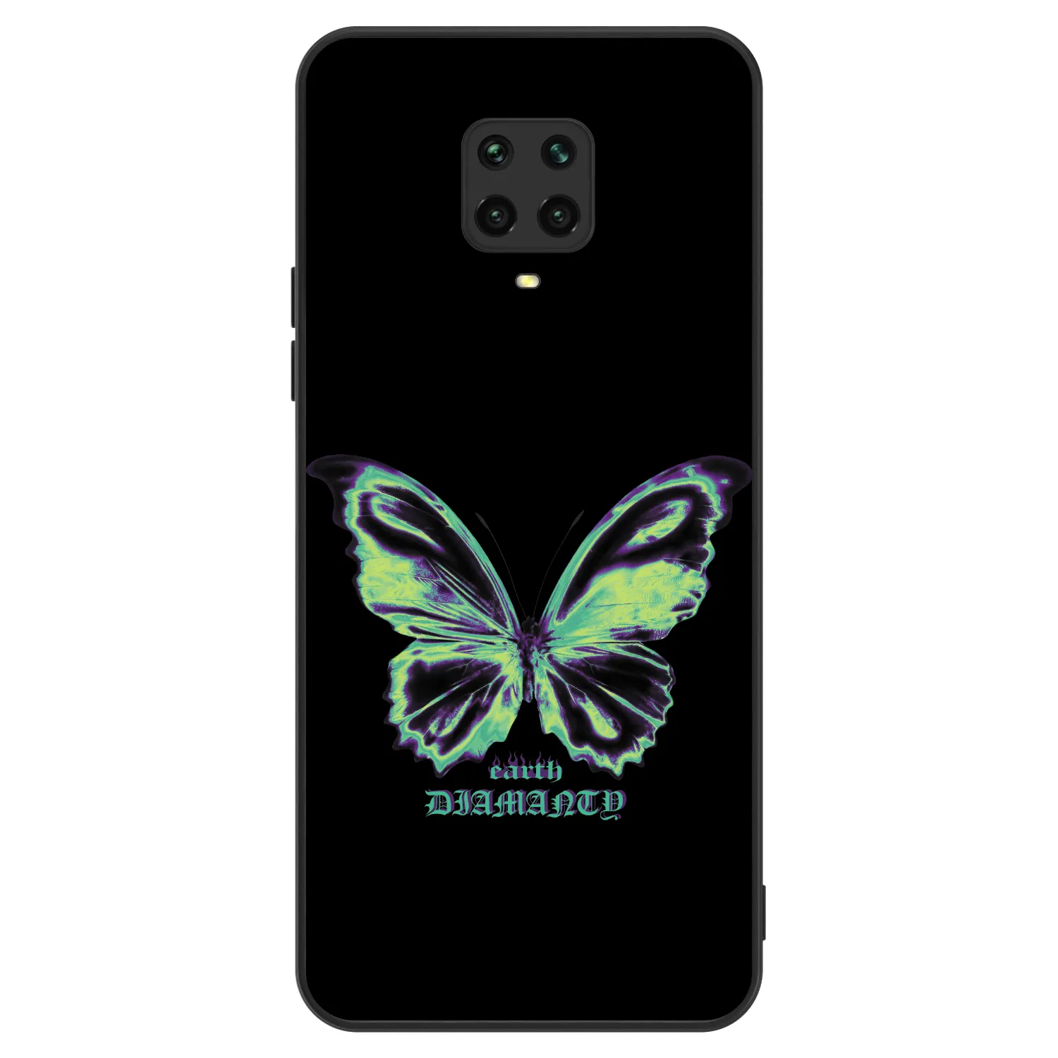 Picasee ULTIMATE CASE pro Xiaomi Redmi Note 9 Pro - Diamanty Blue