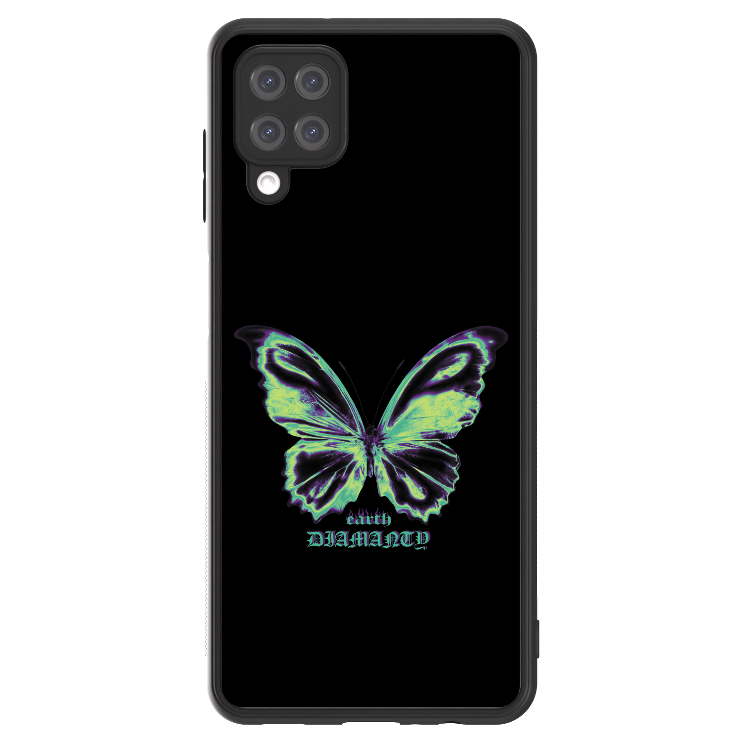 Picasee ULTIMATE CASE pro Samsung Galaxy A12 A125F - Diamanty Blue