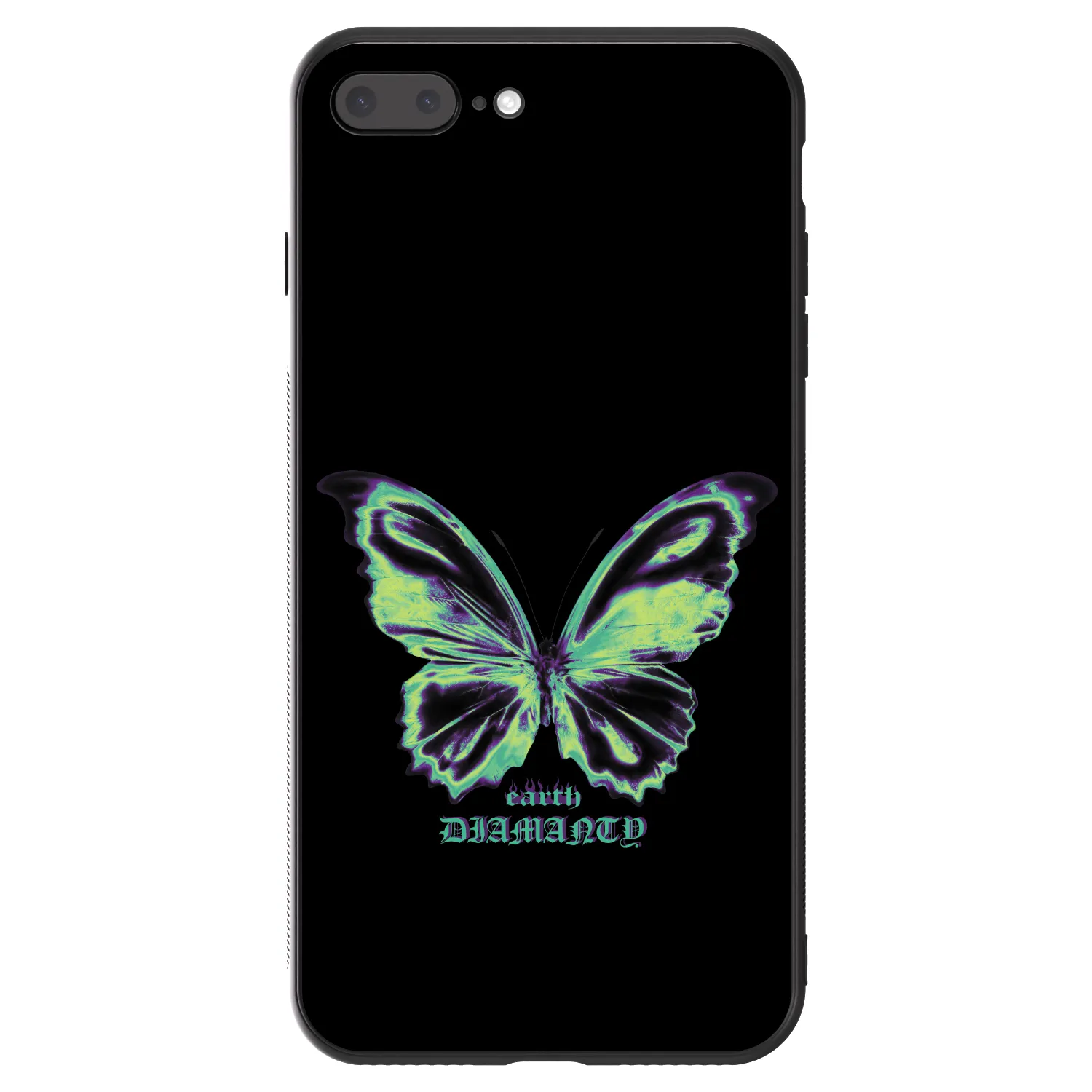 Picasee ULTIMATE CASE pro Apple iPhone 7 Plus - Diamanty Blue