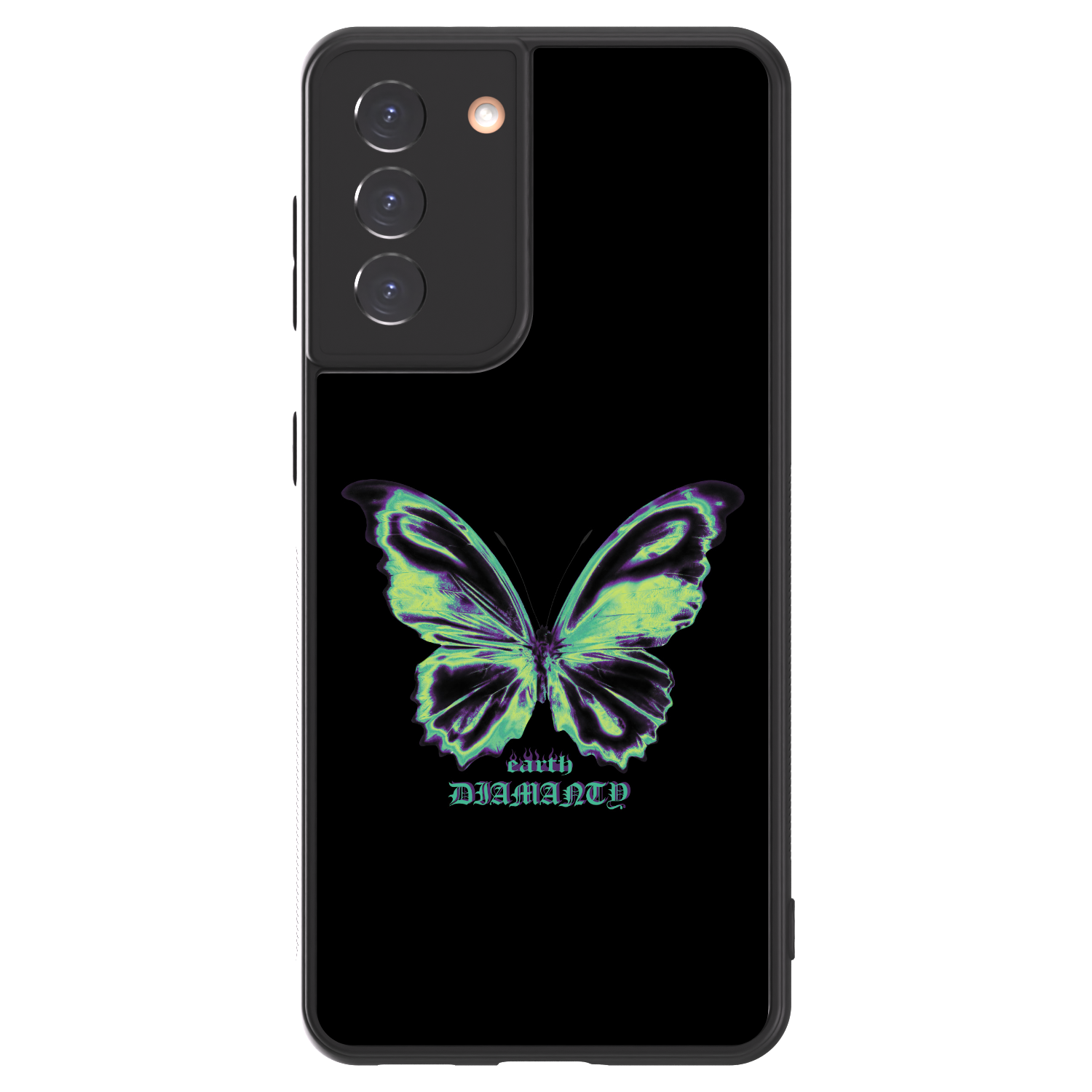ULTIMATE CASE pro Samsung Galaxy S21 5G G991B - Diamanty Blue