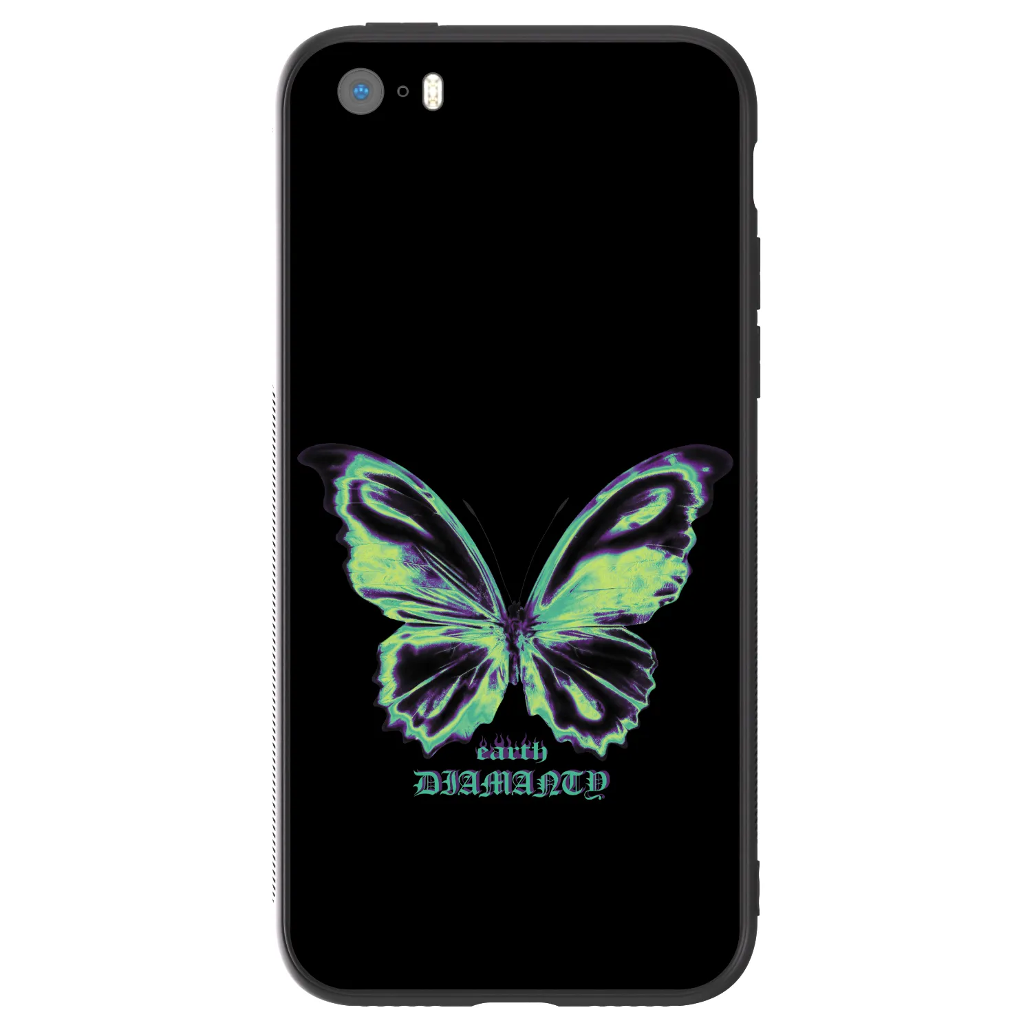 Picasee ULTIMATE CASE pro Apple iPhone 5/5S/SE - Diamanty Blue