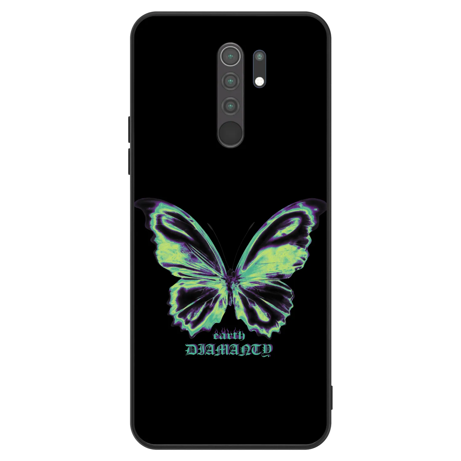 Picasee ULTIMATE CASE pro Xiaomi Redmi 9 - Diamanty Blue