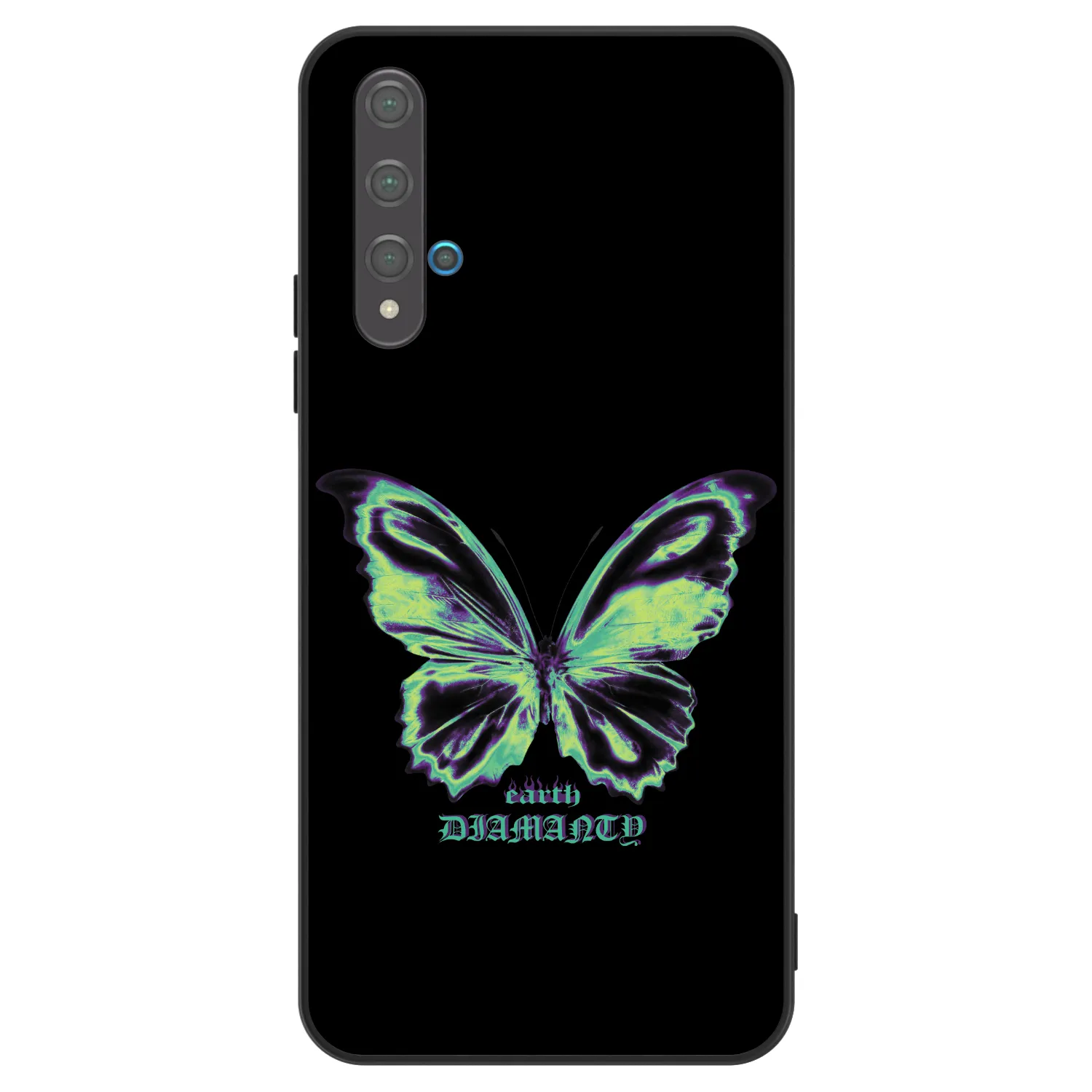 Picasee ULTIMATE CASE pro Huawei Nova 5T - Diamanty Blue