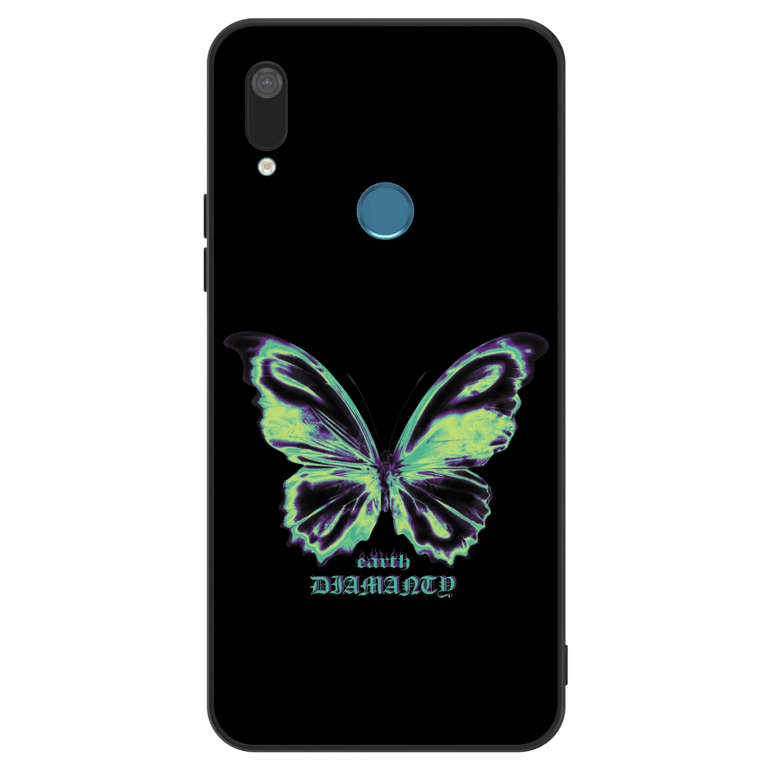 Picasee ULTIMATE CASE pro Huawei Y7 2019 - Diamanty Blue
