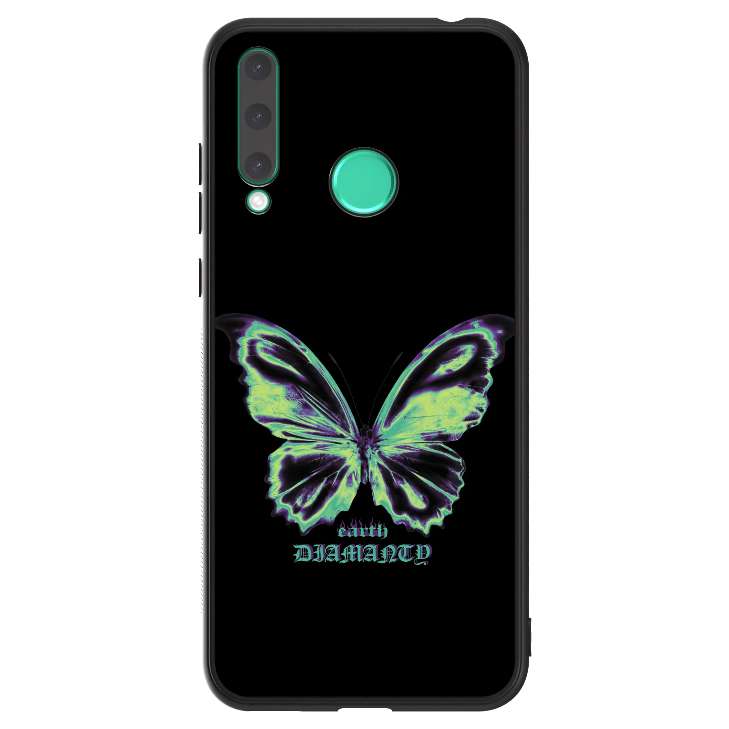 Picasee ULTIMATE CASE pro Honor 20 Lite - Diamanty Blue