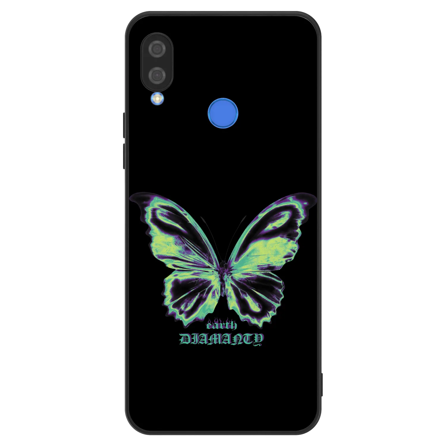 Picasee ULTIMATE CASE pro Huawei Nova 3 - Diamanty Blue