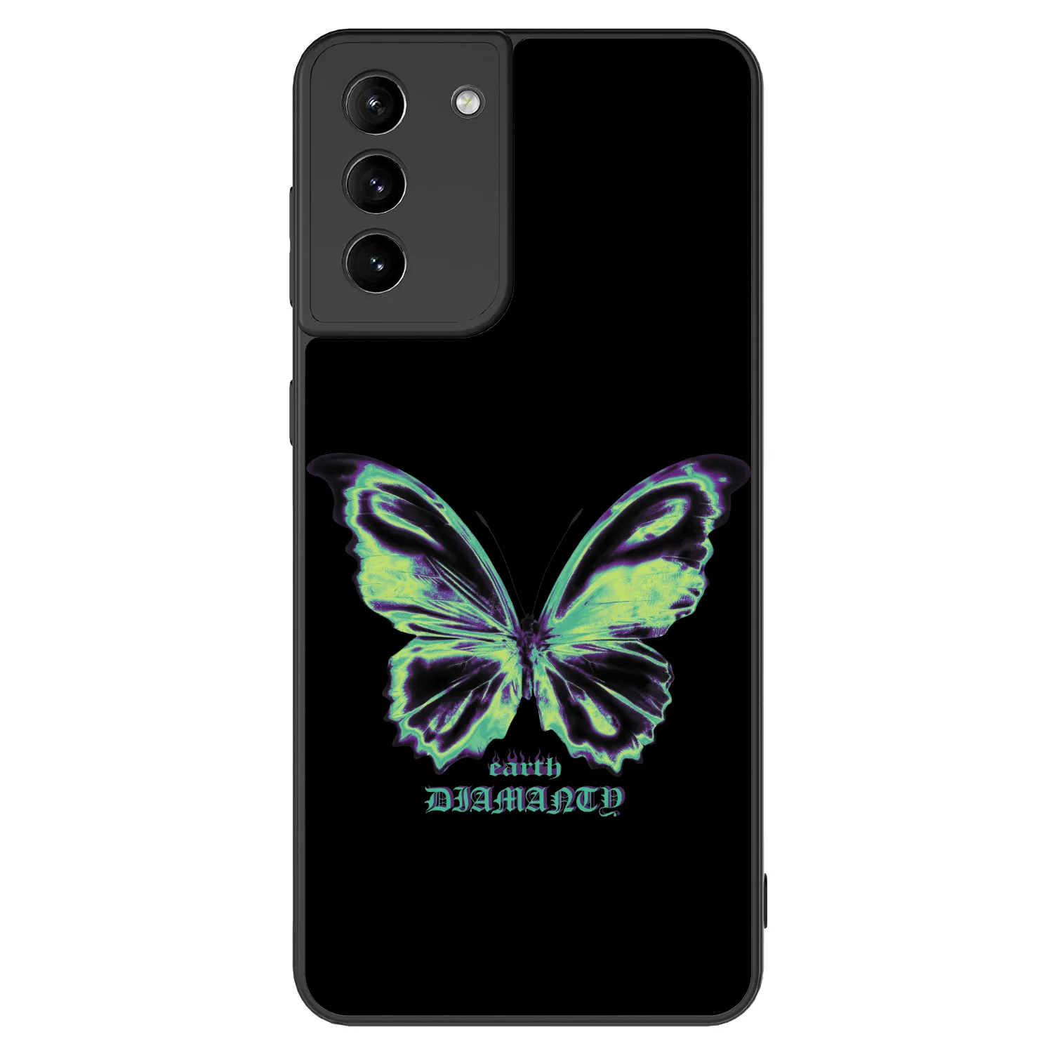 Picasee ULTIMATE CASE pro Samsung Galaxy S21+ 5G G996F - Diamanty Blue