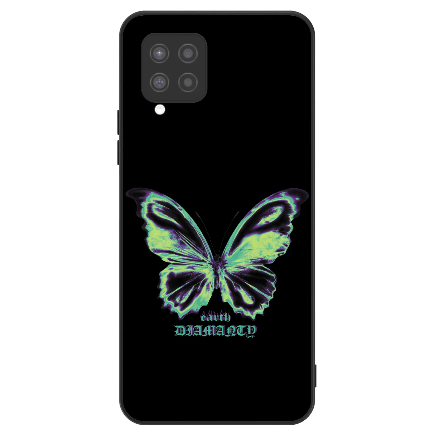Picasee ULTIMATE CASE pro Samsung Galaxy A42 A426B - Diamanty Blue
