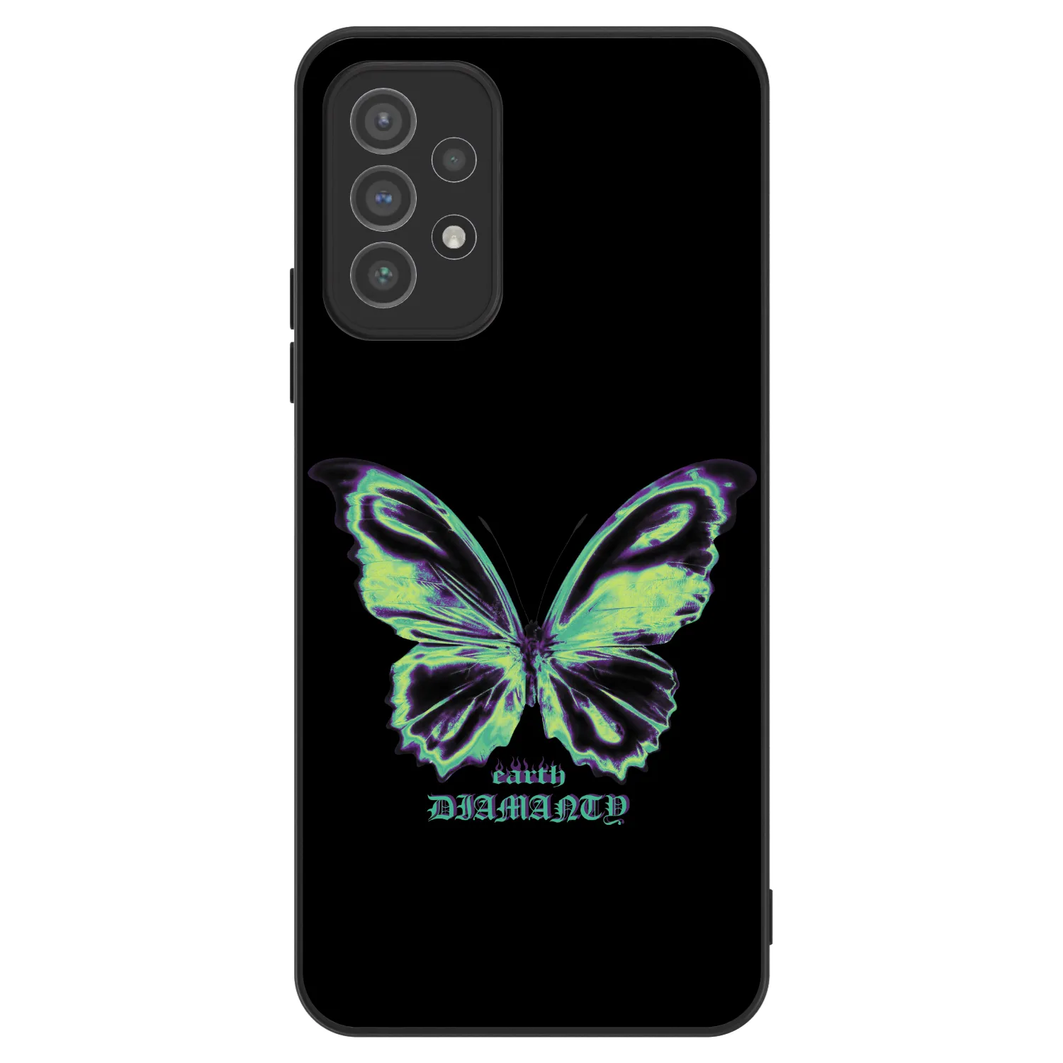 Picasee ULTIMATE CASE pro Samsung Galaxy A72 A725F - Diamanty Blue