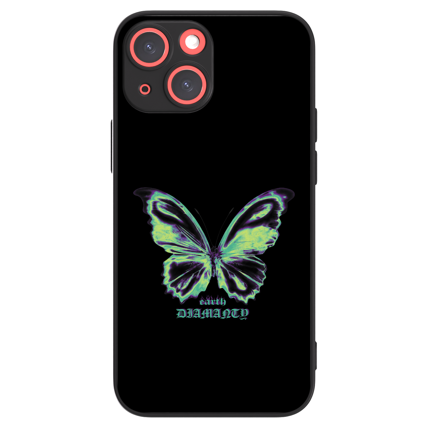 Picasee ULTIMATE CASE pro Apple iPhone 13 mini - Diamanty Blue