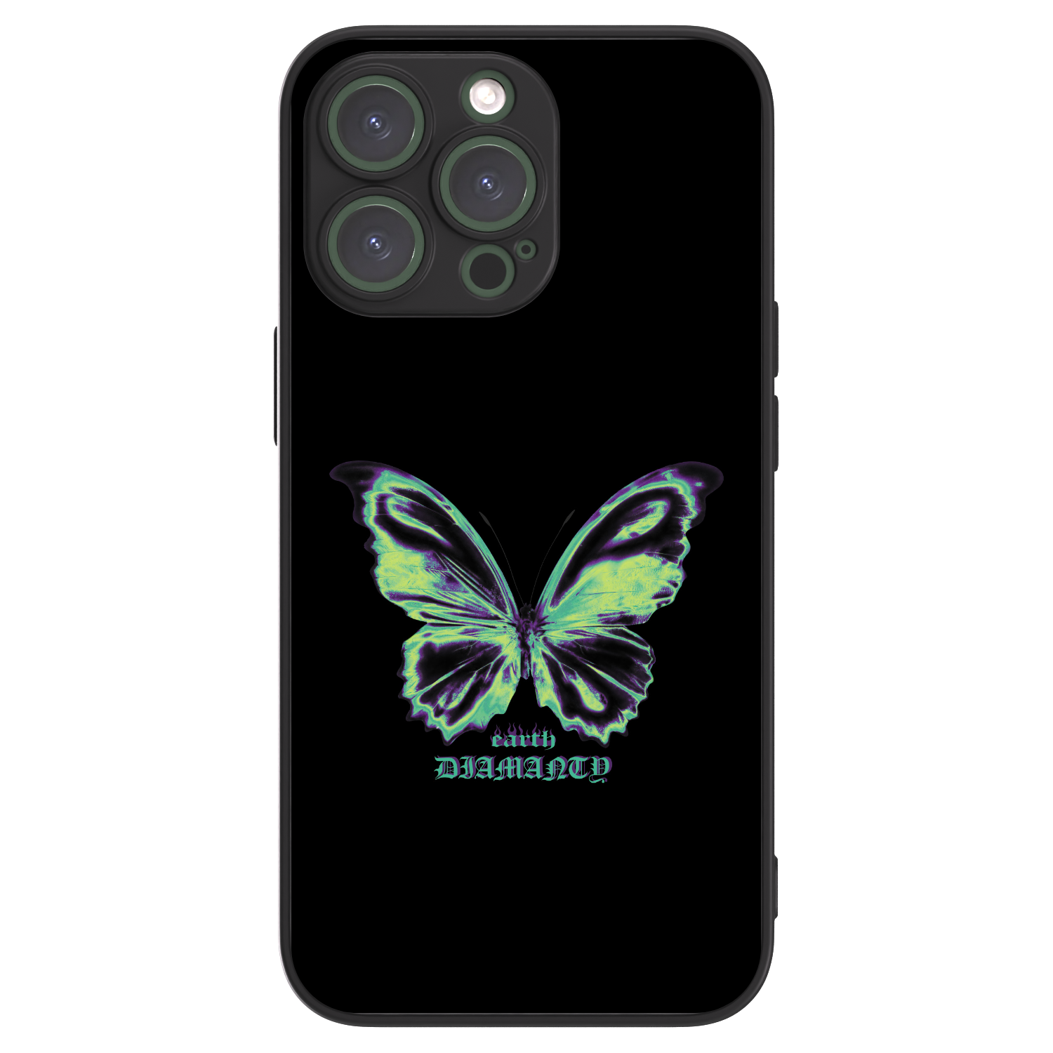 ULTIMATE CASE pro Apple iPhone 13 Pro - Diamanty Blue