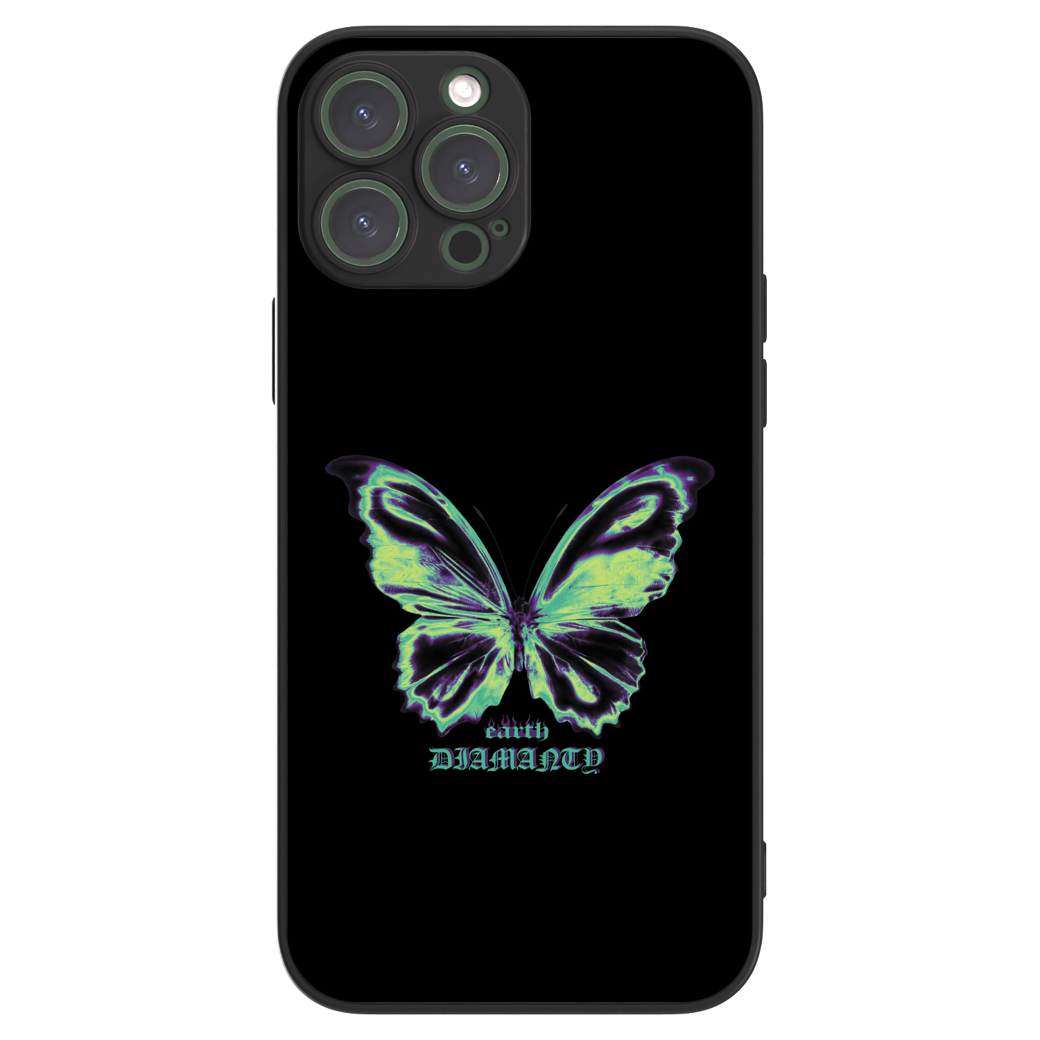 ULTIMATE CASE pro Apple iPhone 13 Pro Max - Diamanty Blue