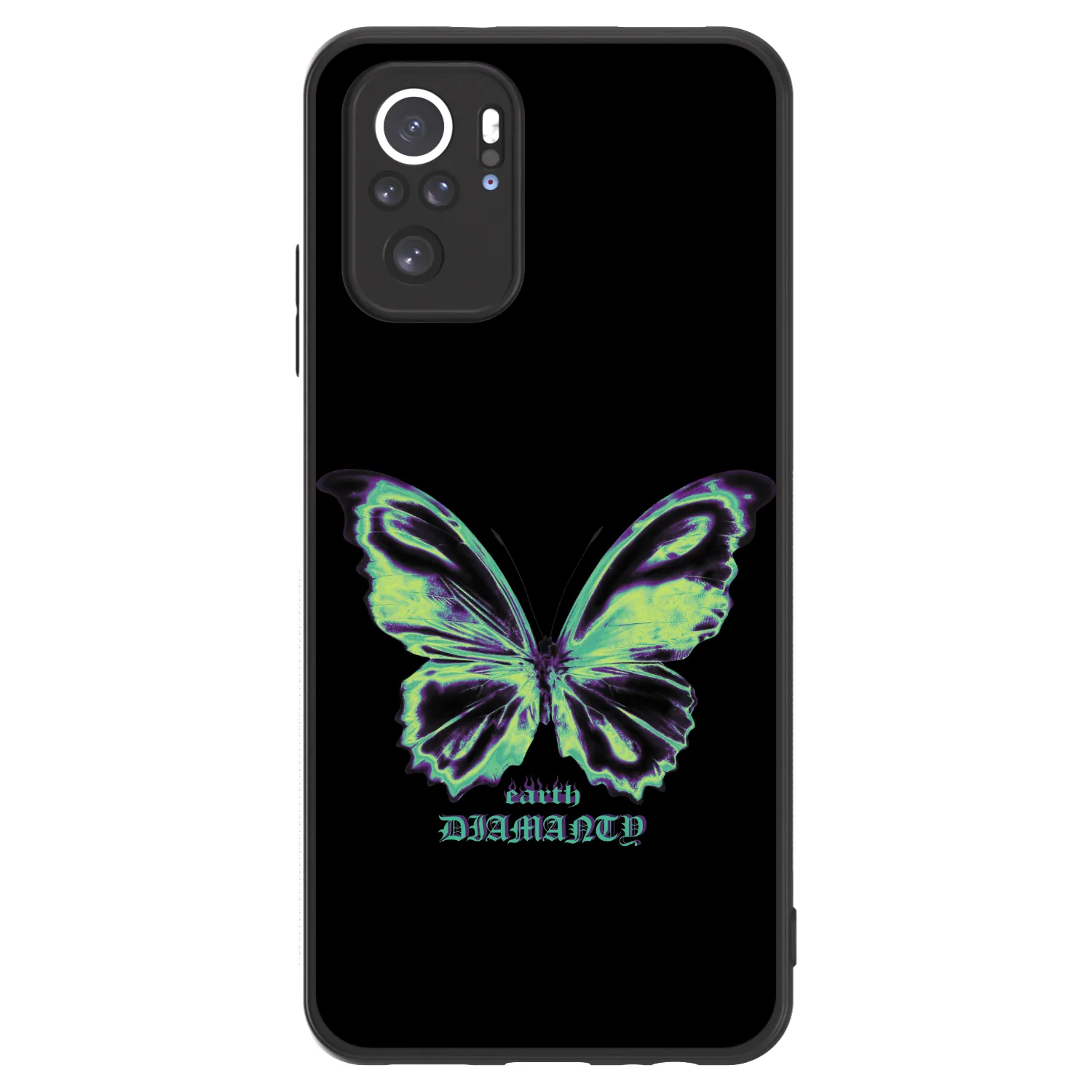 Picasee ULTIMATE CASE pro Xiaomi Redmi Note 10S - Diamanty Blue