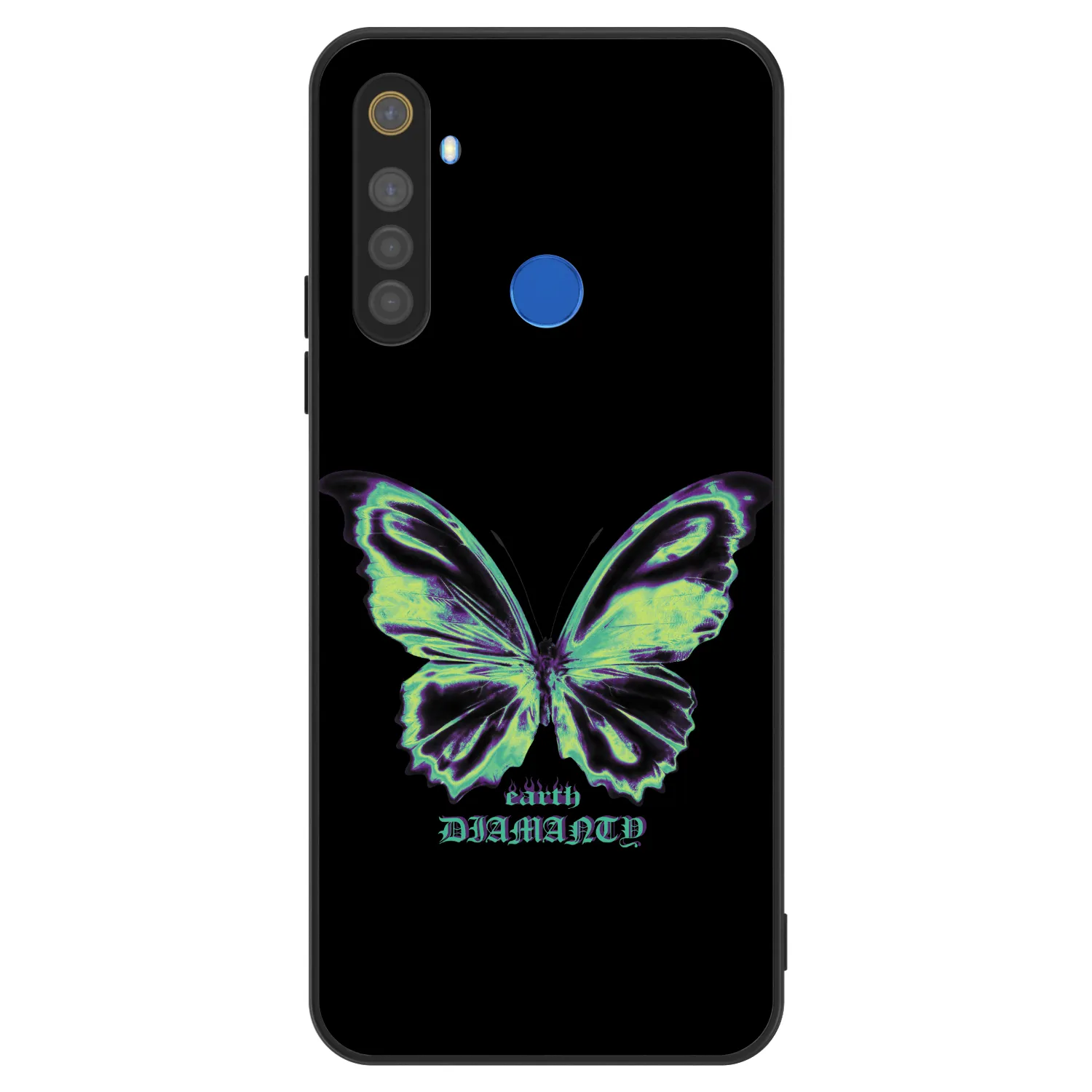 Picasee ULTIMATE CASE pro Realme 5 - Diamanty Blue