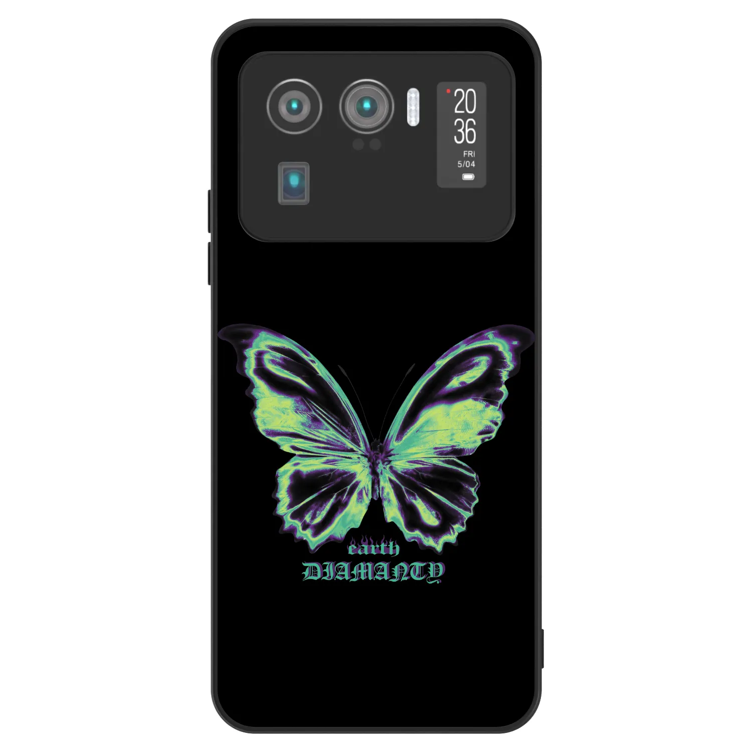 Picasee ULTIMATE CASE pro Xiaomi Mi 11 Ultra - Diamanty Blue