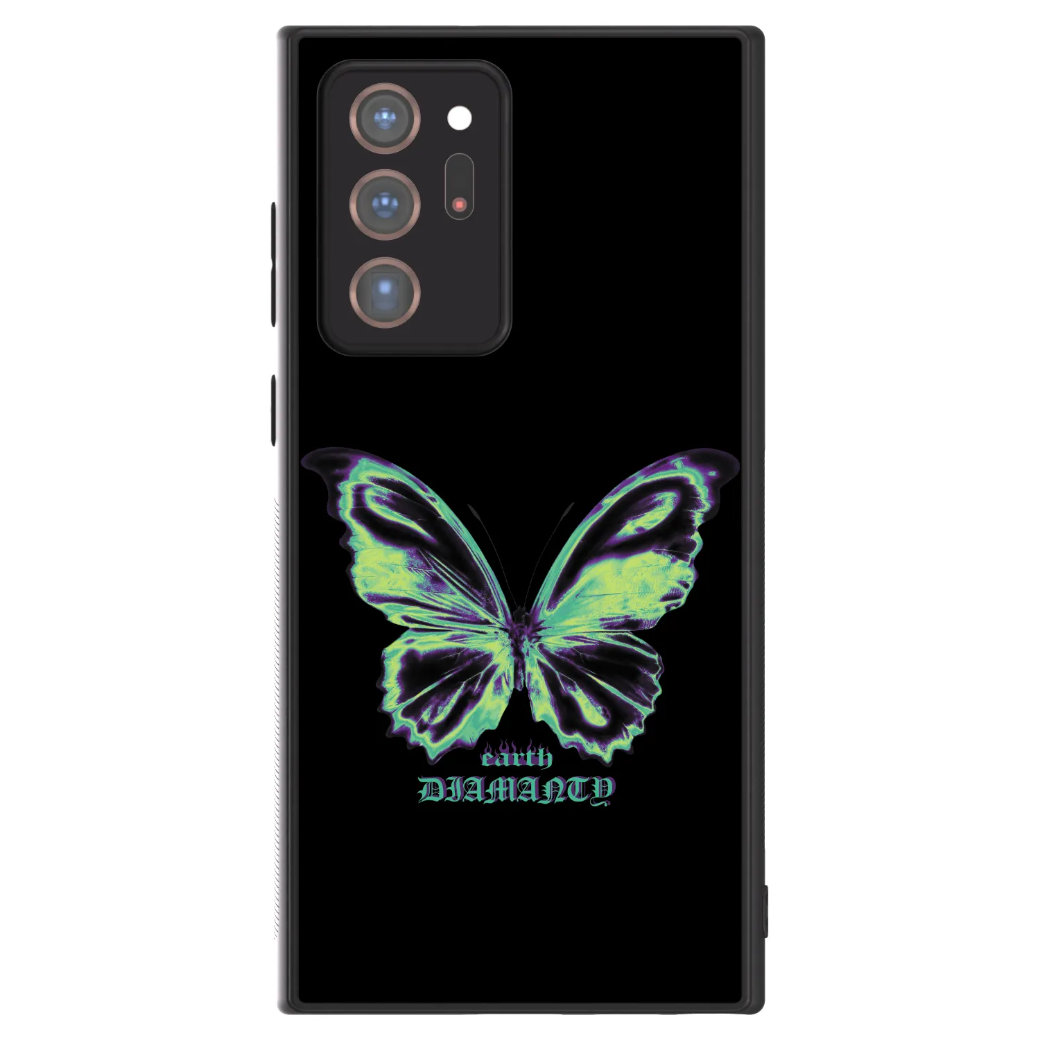 Picasee ULTIMATE CASE pro Samsung Galaxy Note 20 Ultra - Diamanty Blue