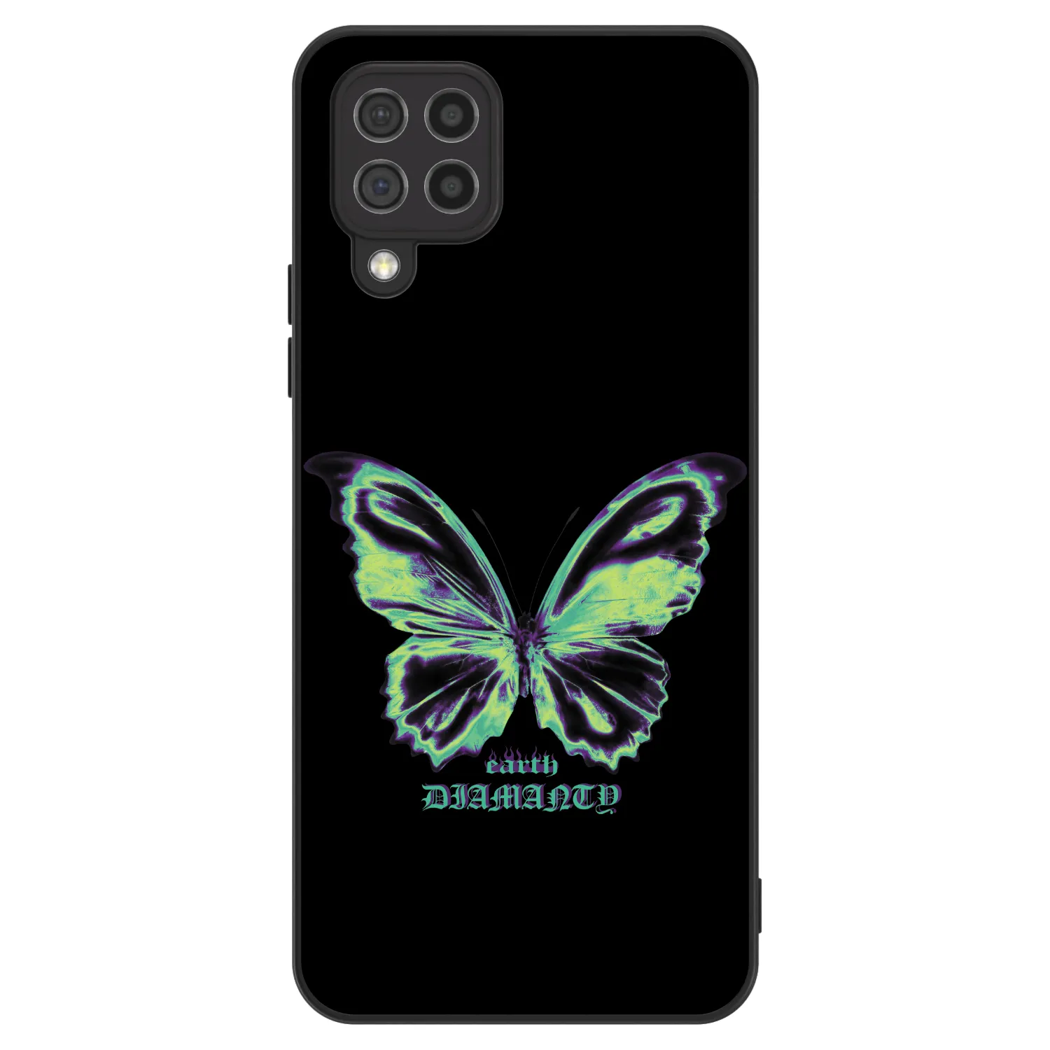 Picasee ULTIMATE CASE pro Samsung Galaxy A22 A225F 4G - Diamanty Blue