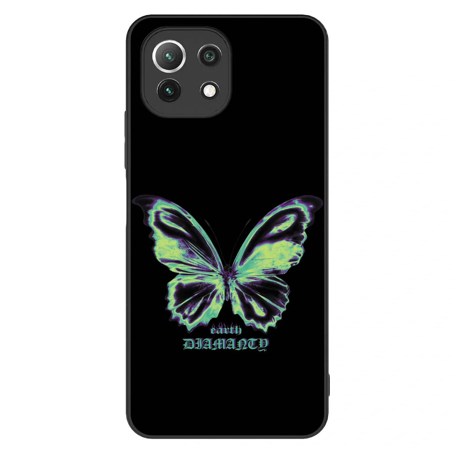 Picasee ULTIMATE CASE pro Xiaomi 11 Lite 5G NE - Diamanty Blue