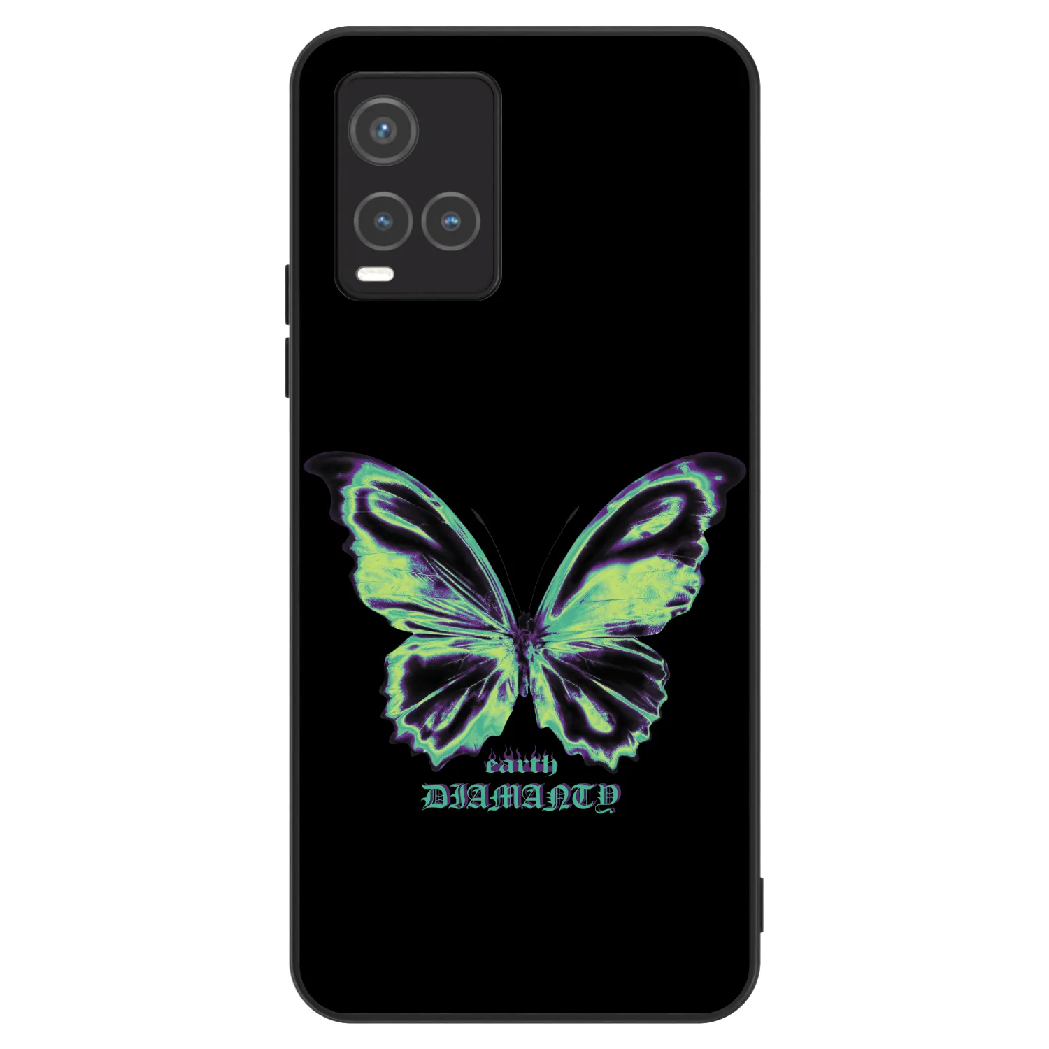 Picasee ULTIMATE CASE pro Vivo Y33s - Diamanty Blue