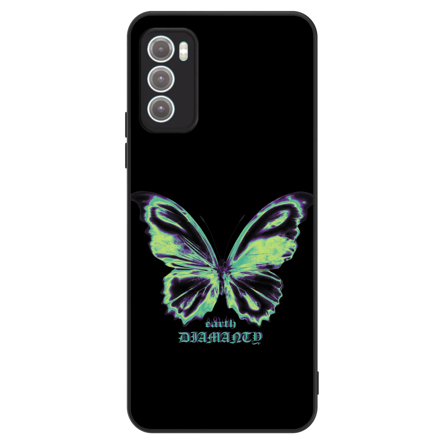 Picasee ULTIMATE CASE pro Motorola Moto G60 - Diamanty Blue