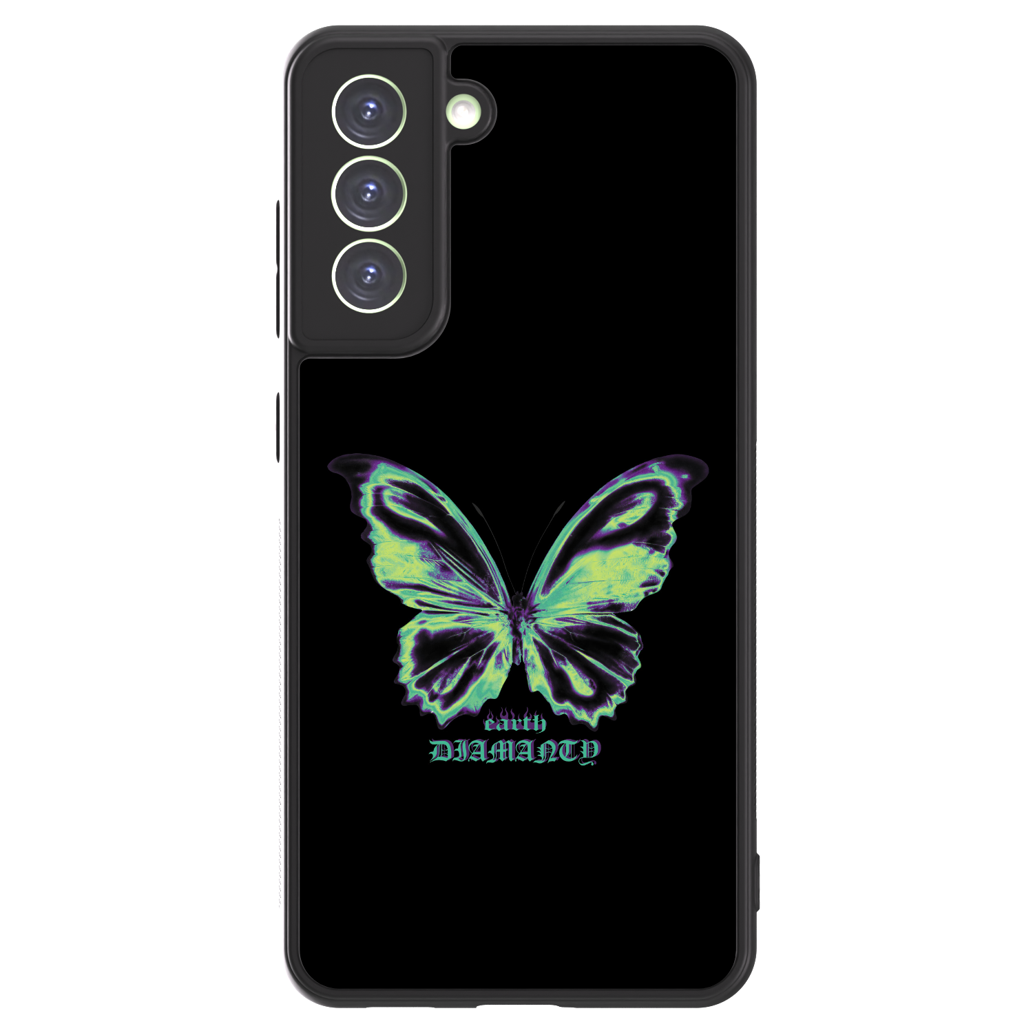 Picasee ULTIMATE CASE pro Samsung Galaxy S21 FE 5G - Diamanty Blue