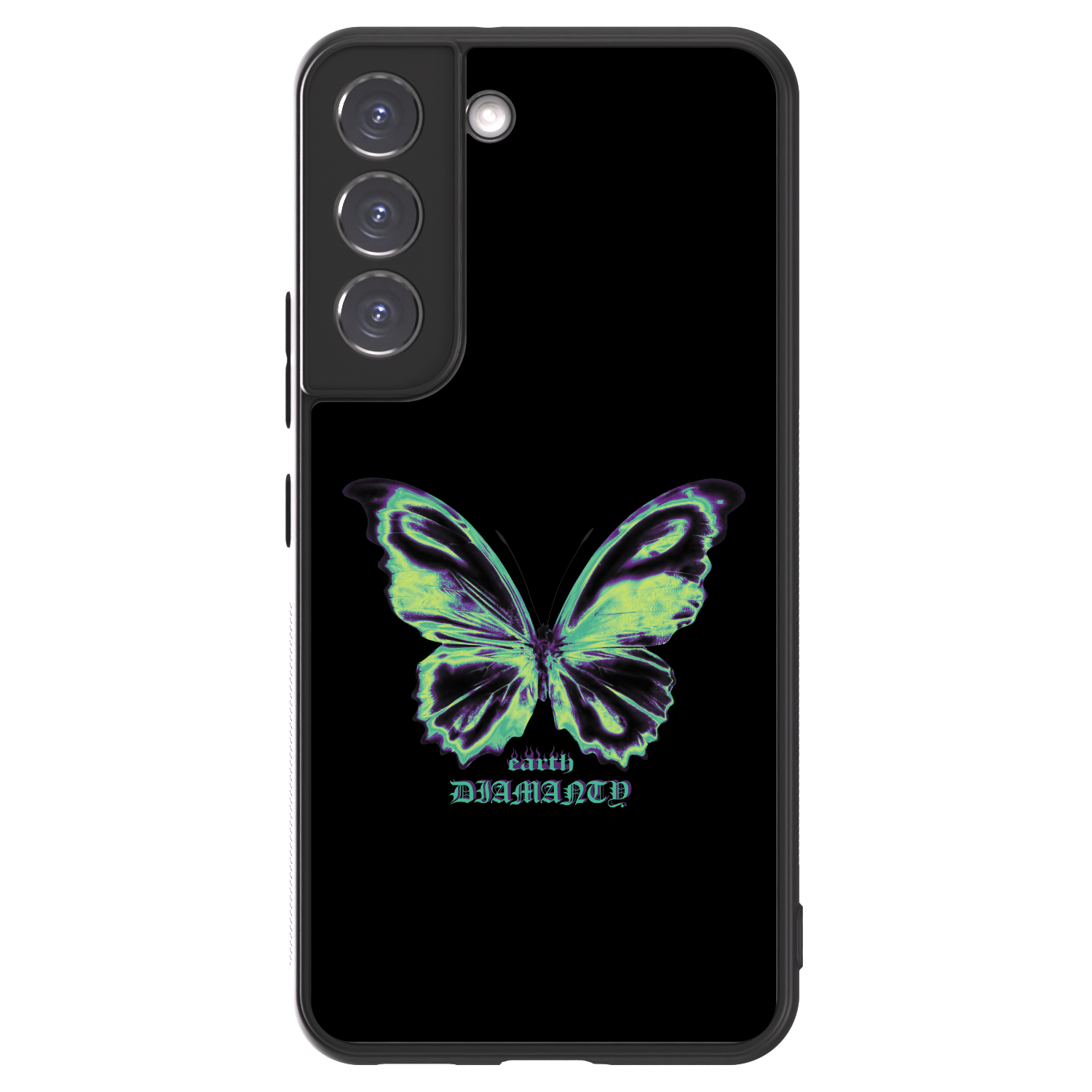 Picasee ULTIMATE CASE pro Samsung Galaxy S22 5G - Diamanty Blue