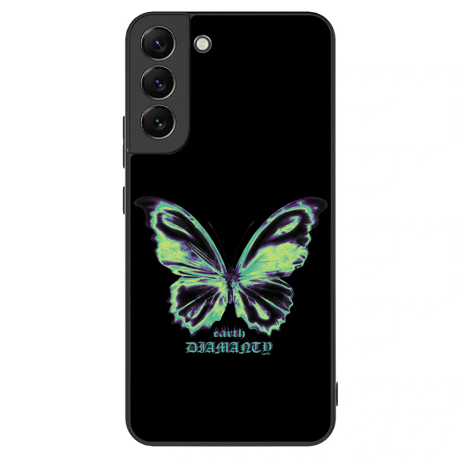 Picasee ULTIMATE CASE pro Samsung Galaxy S22+ 5G - Diamanty Blue