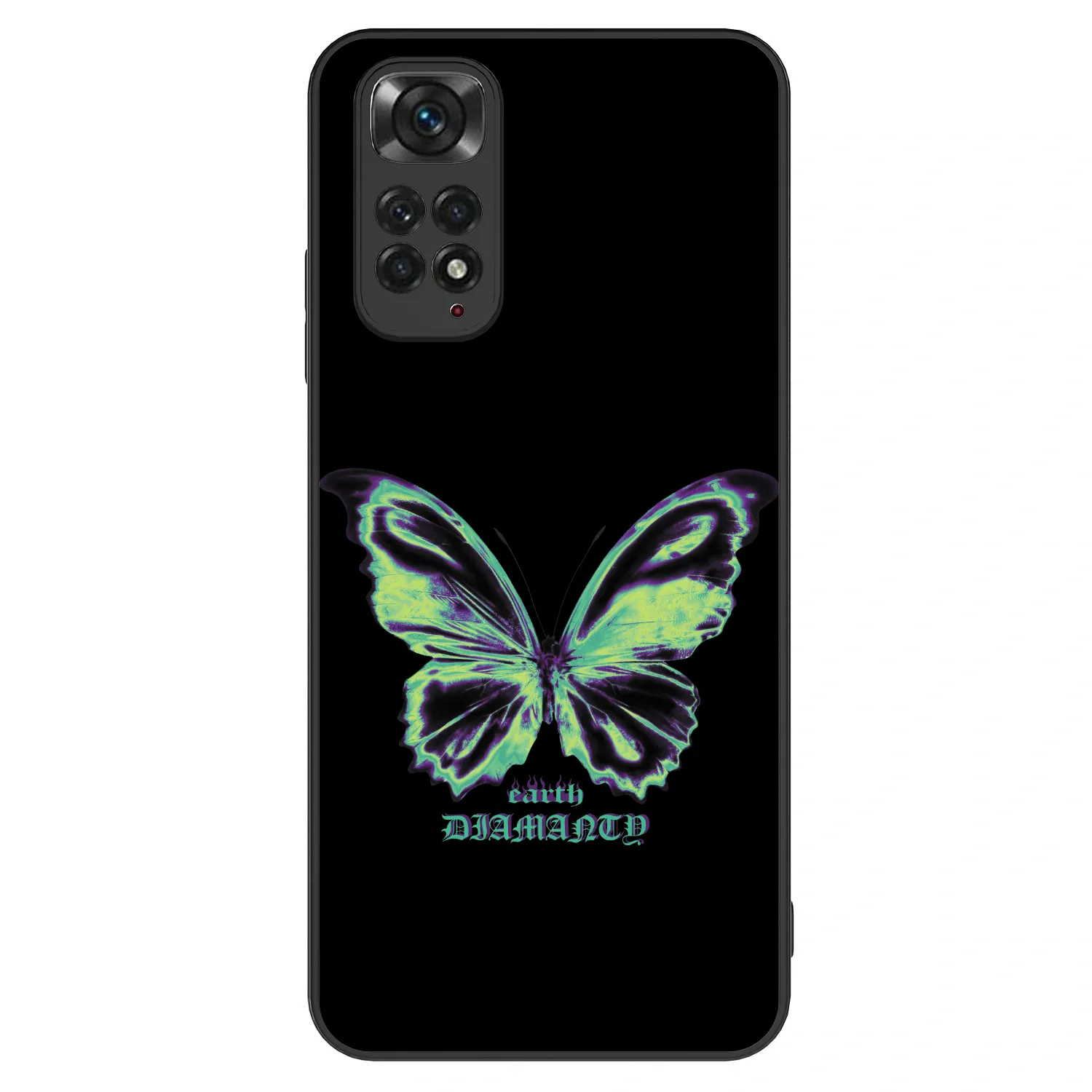 Picasee ULTIMATE CASE pro Xiaomi Redmi Note 11S 4G - Diamanty Blue