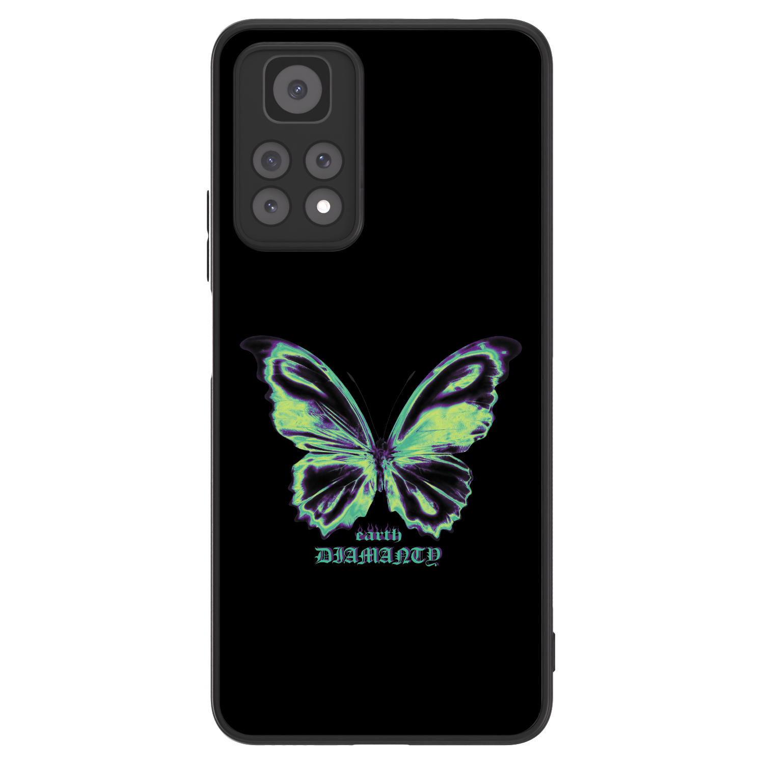Picasee ULTIMATE CASE pro Xiaomi Redmi Note 11 Pro 5G - Diamanty Blue