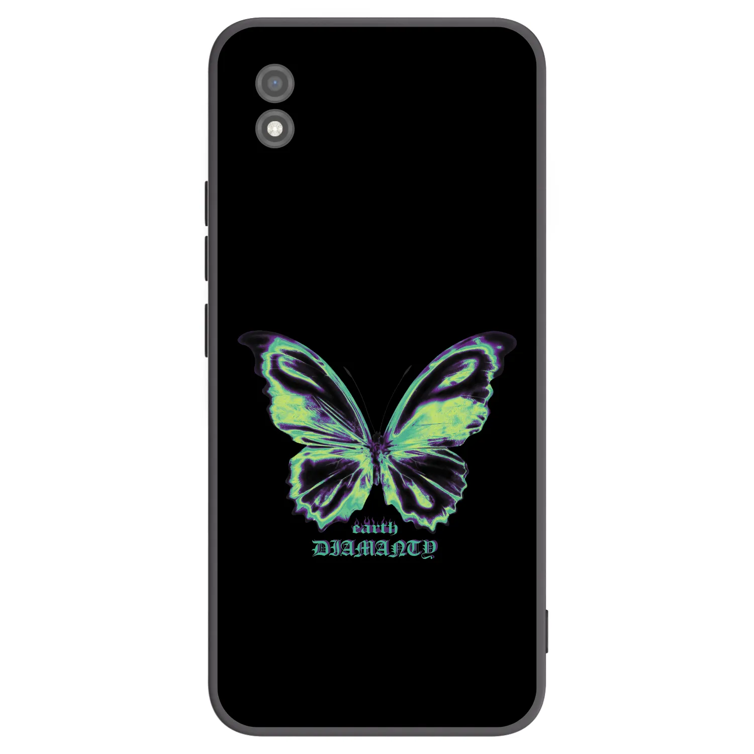 Picasee silikónový čierny obal pre Realme C11 (2021) - Diamanty Blue