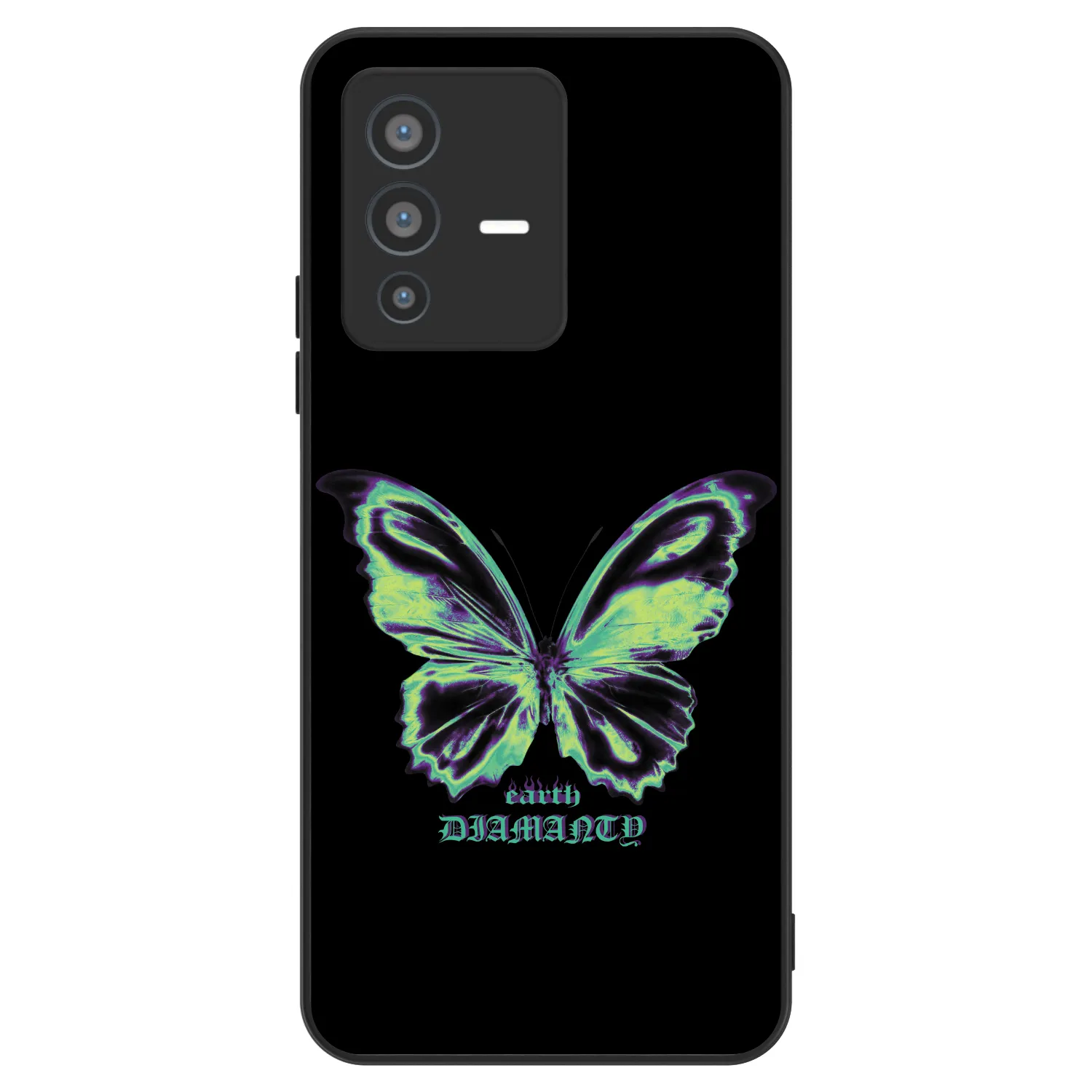 Picasee ULTIMATE CASE pro Vivo V23 5G - Diamanty Blue