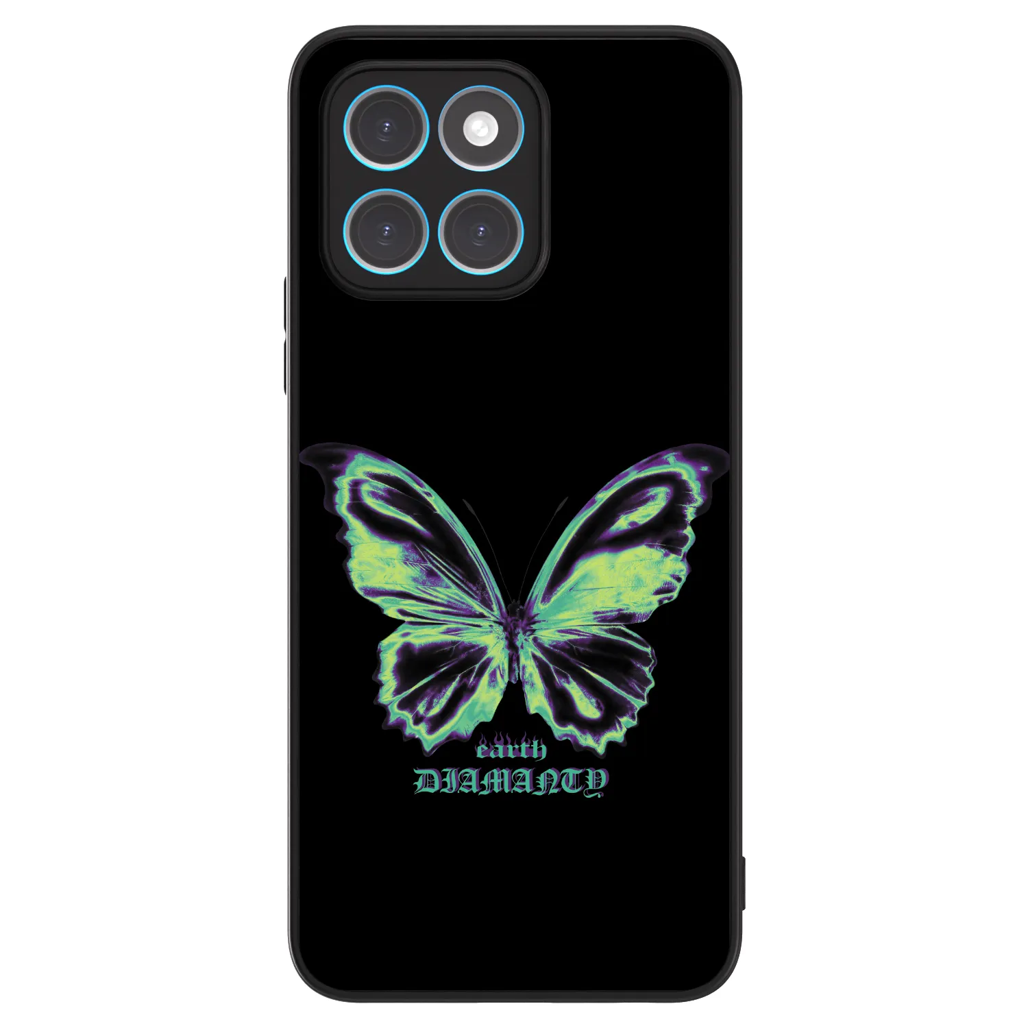 Picasee ULTIMATE CASE pro Honor X8 4G - Diamanty Blue