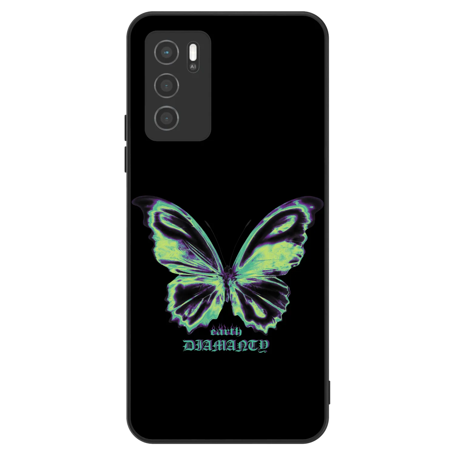 Picasee ULTIMATE CASE pro OPPO A16s - Diamanty Blue