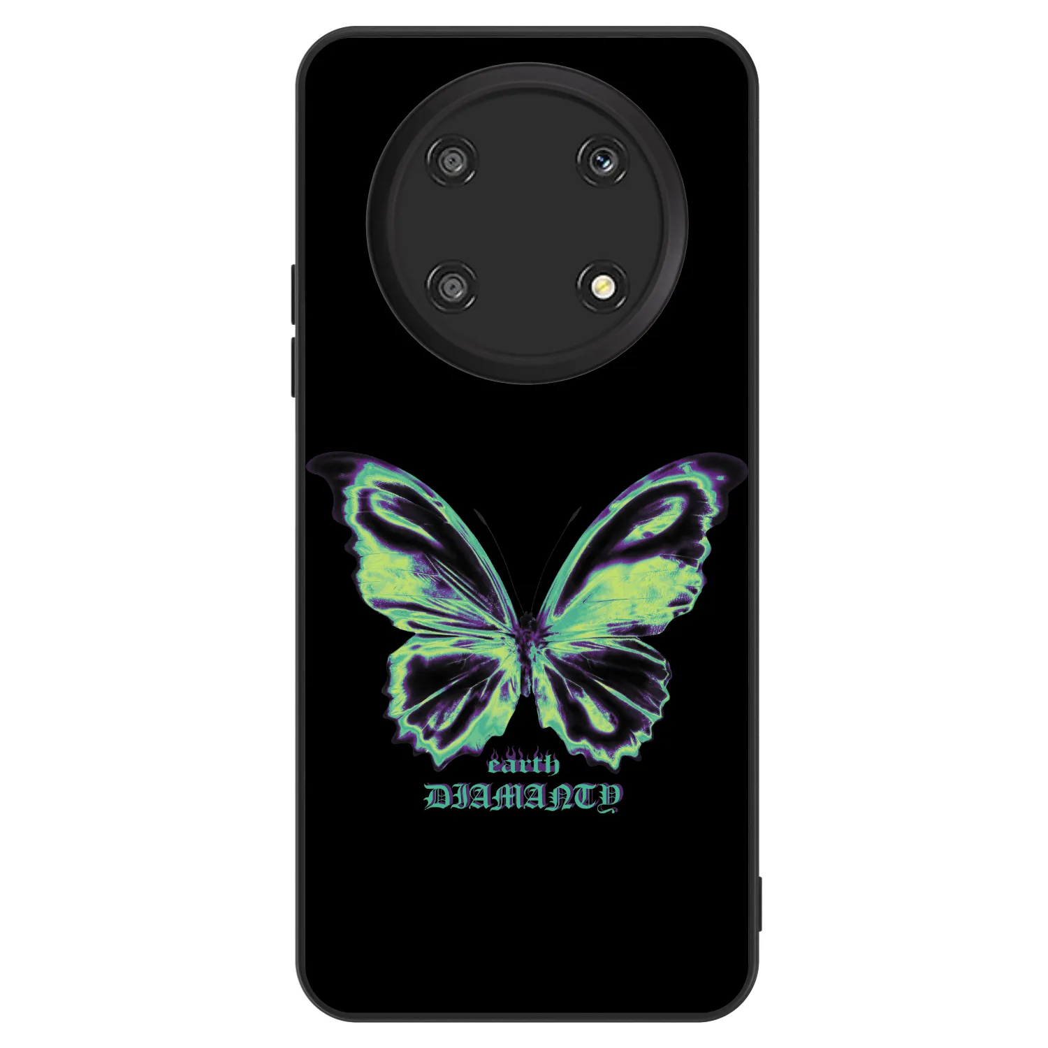 Picasee ULTIMATE CASE pro Honor Magic4 Lite 5G - Diamanty Blue