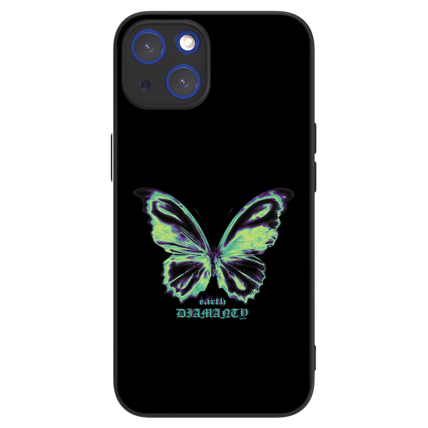ULTIMATE CASE pro Apple iPhone 14 - Diamanty Blue