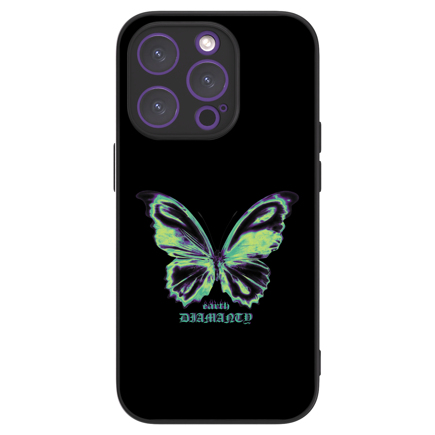ULTIMATE CASE pro Apple iPhone 14 Pro - Diamanty Blue