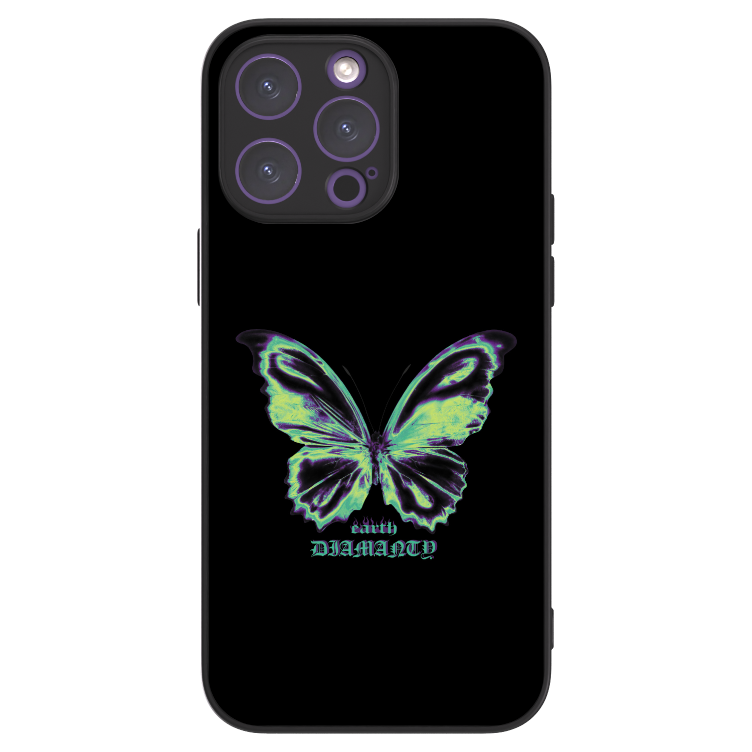 Picasee ULTIMATE CASE pro Apple iPhone 14 Pro Max - Diamanty Blue