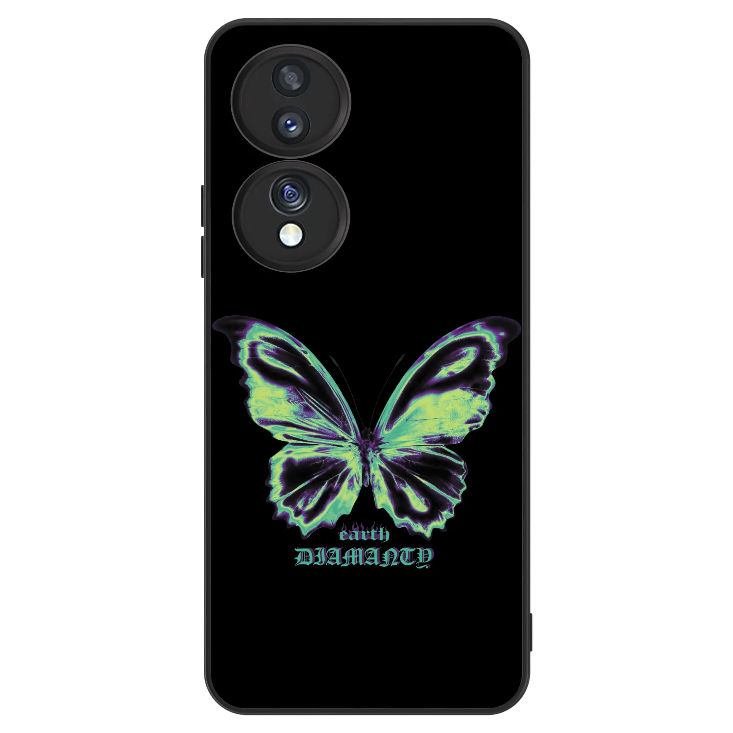 Picasee ULTIMATE CASE pro Honor 70 - Diamanty Blue