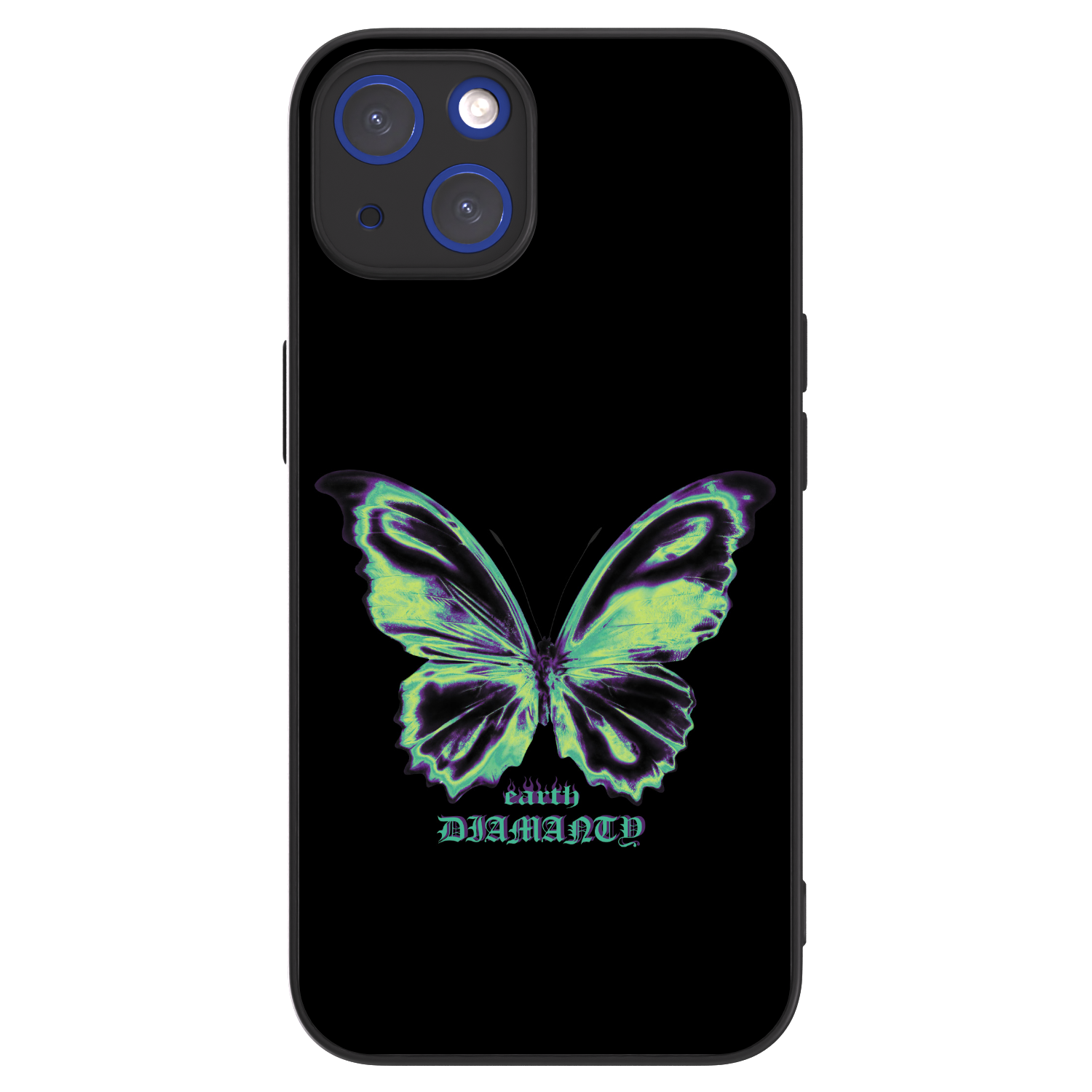 ULTIMATE CASE MagSafe pro Apple iPhone 14 - Diamanty Blue