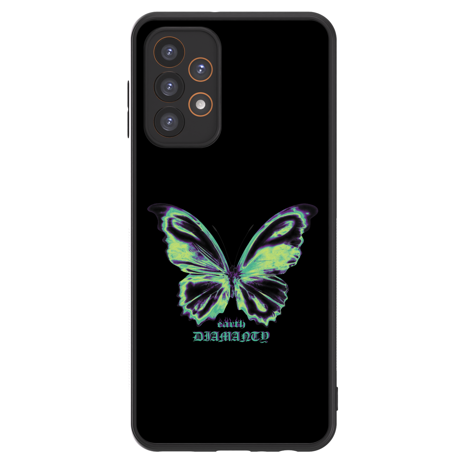 Picasee ULTIMATE CASE pro Samsung Galaxy A23 A235F 4G - Diamanty Blue