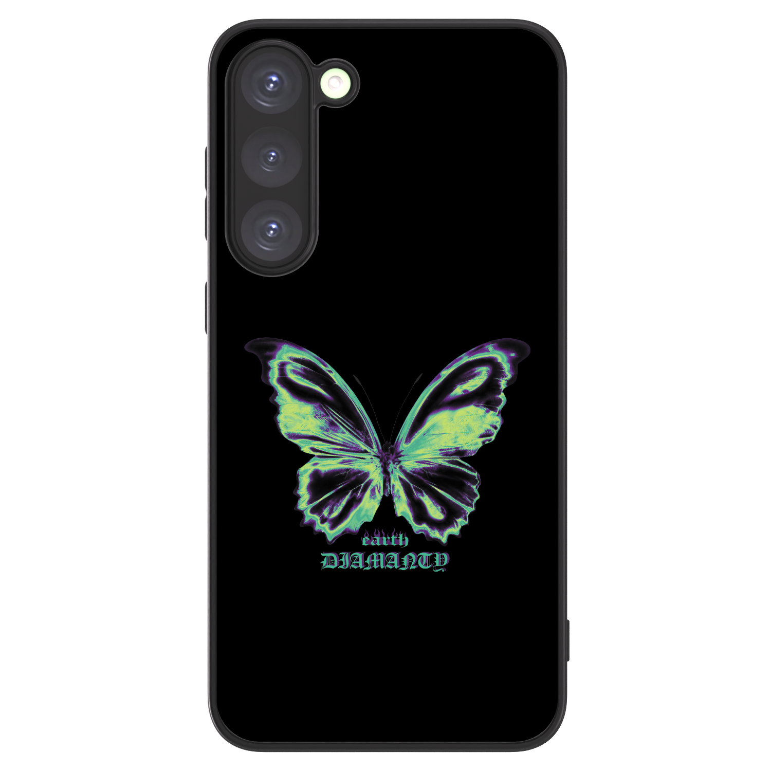 Picasee ULTIMATE CASE pro Samsung Galaxy S23+ 5G - Diamanty Blue