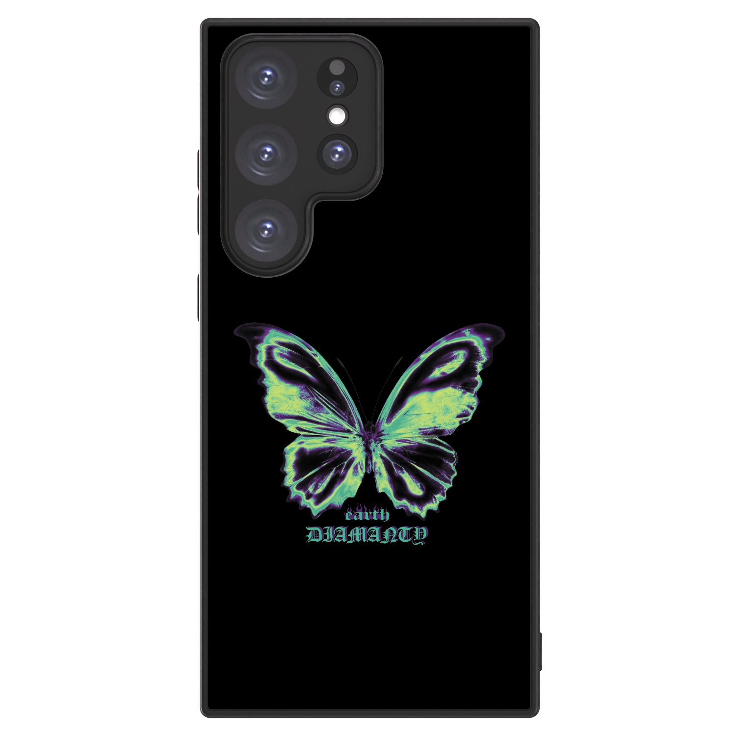 Picasee ULTIMATE CASE pro Samsung Galaxy S23 Ultra 5G - Diamanty Blue