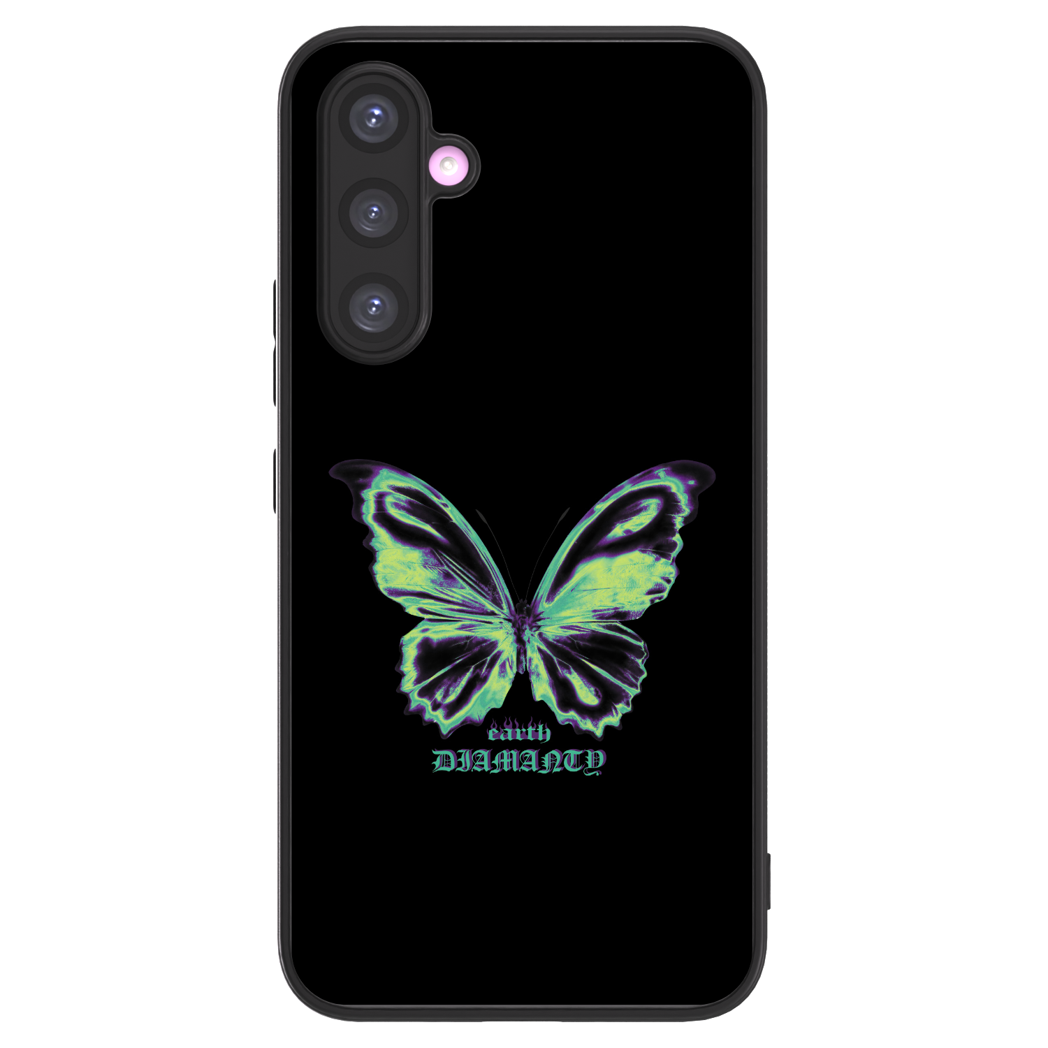 Picasee ULTIMATE CASE pro Samsung Galaxy A54 5G A546B - Diamanty Blue