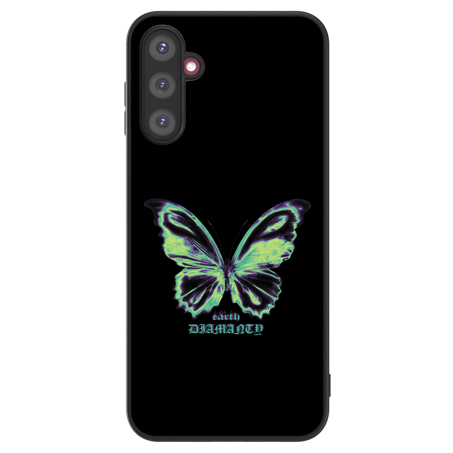 Picasee ULTIMATE CASE pro Samsung Galaxy A14 4G A145R - Diamanty Blue