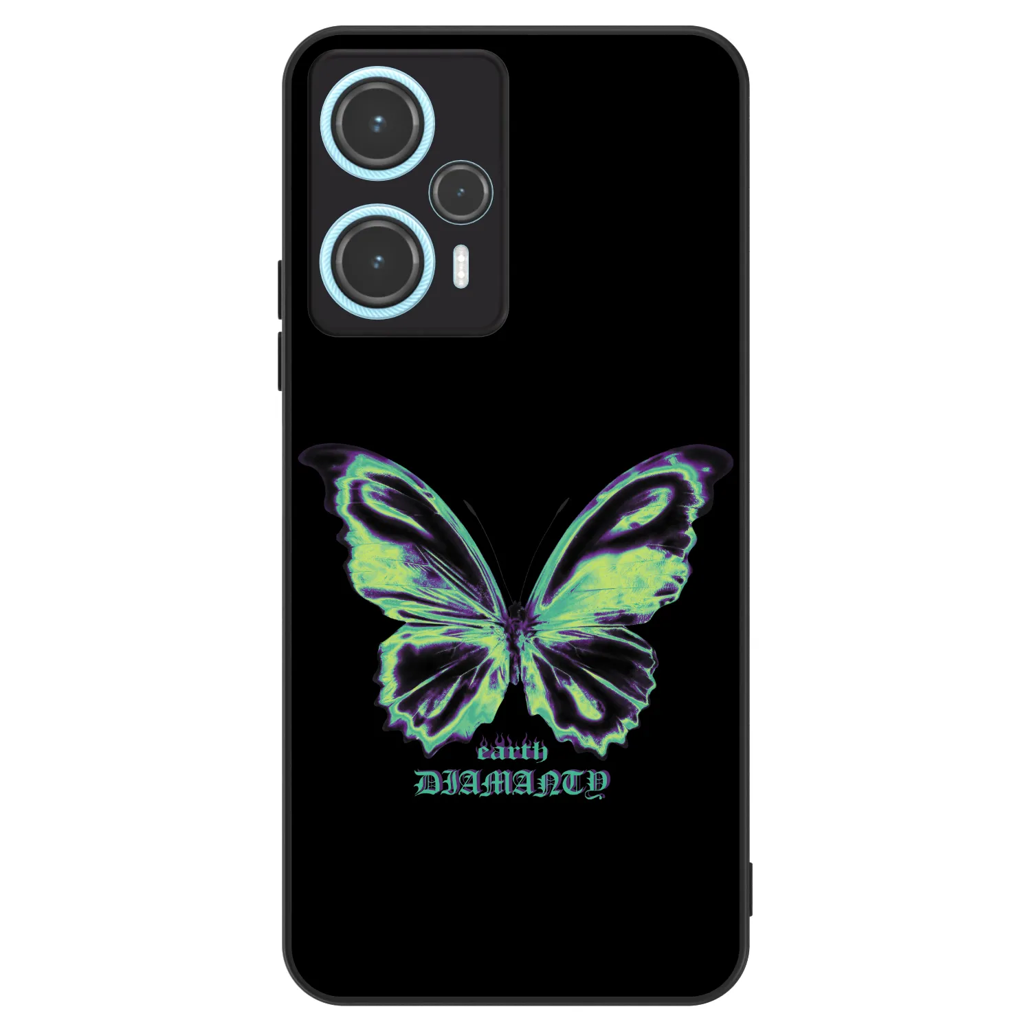 Picasee ULTIMATE CASE pro Xiaomi Poco F5 - Diamanty Blue