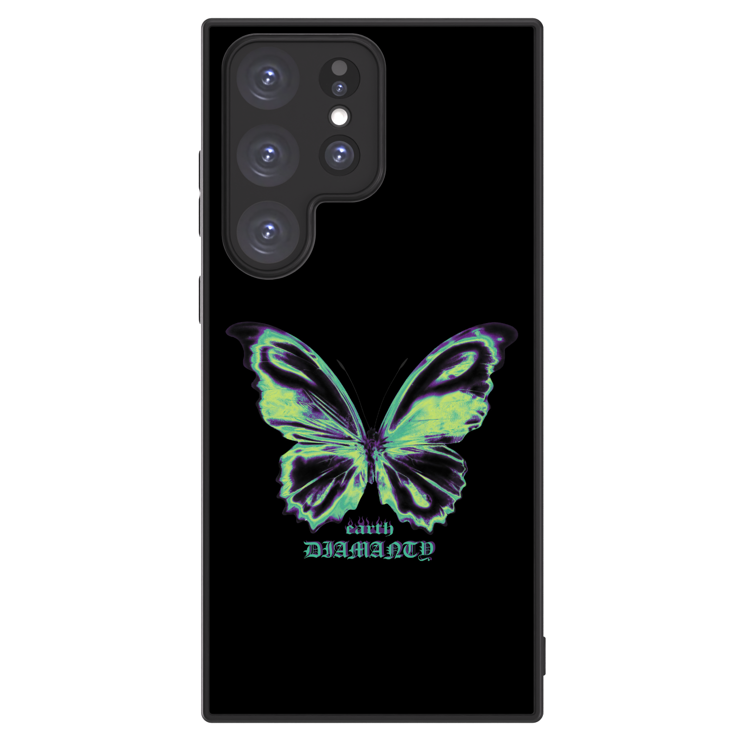 Picasee ULTIMATE CASE PowerShare pro Samsung Galaxy S23 Ultra 5G - Diamanty Blue