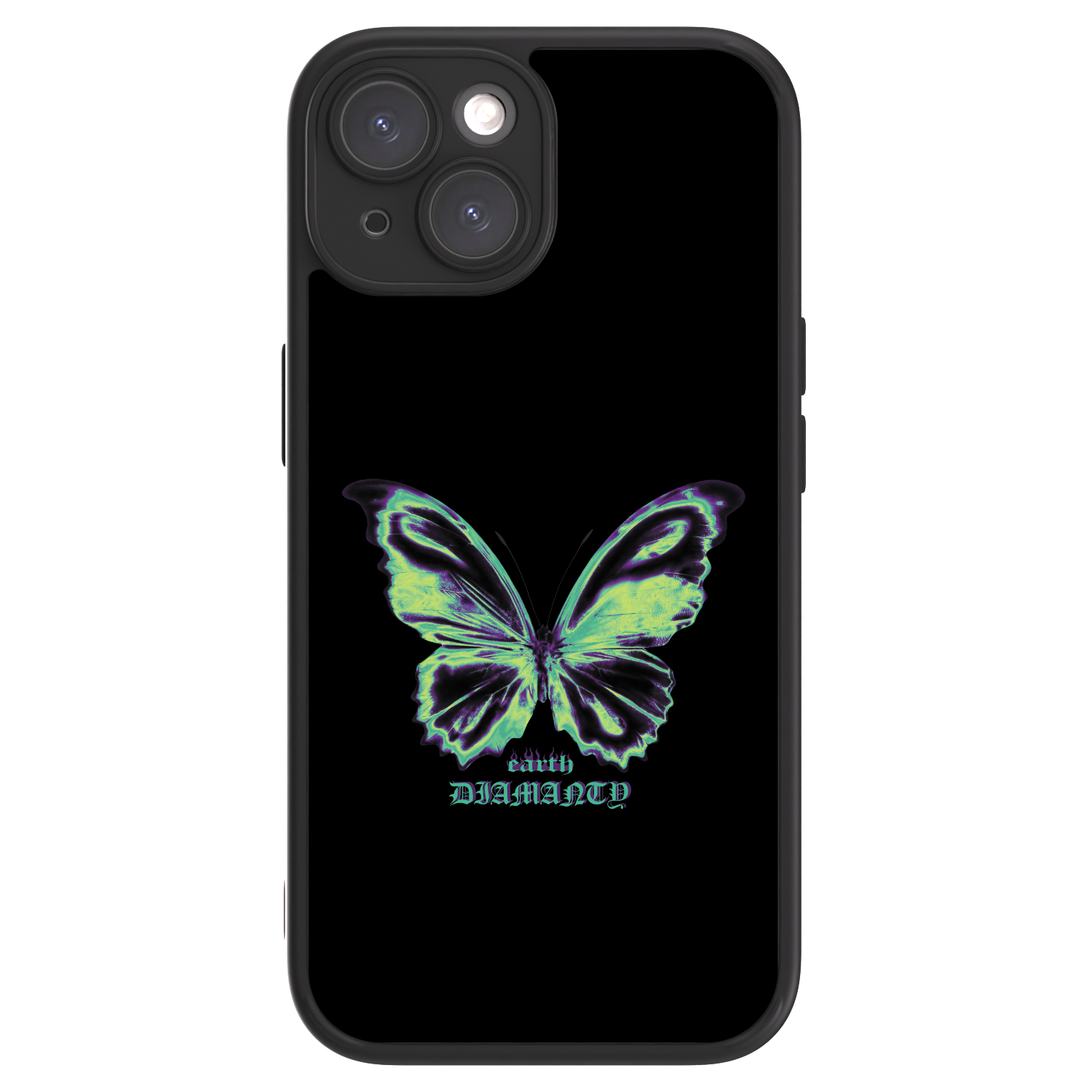 ULTIMATE CASE pro Apple iPhone 15 - Diamanty Blue