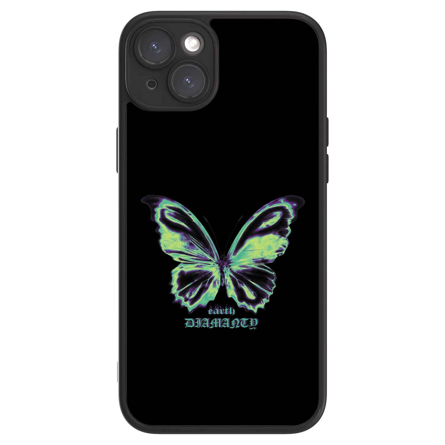 ULTIMATE CASE pro Apple iPhone 15 Plus - Diamanty Blue