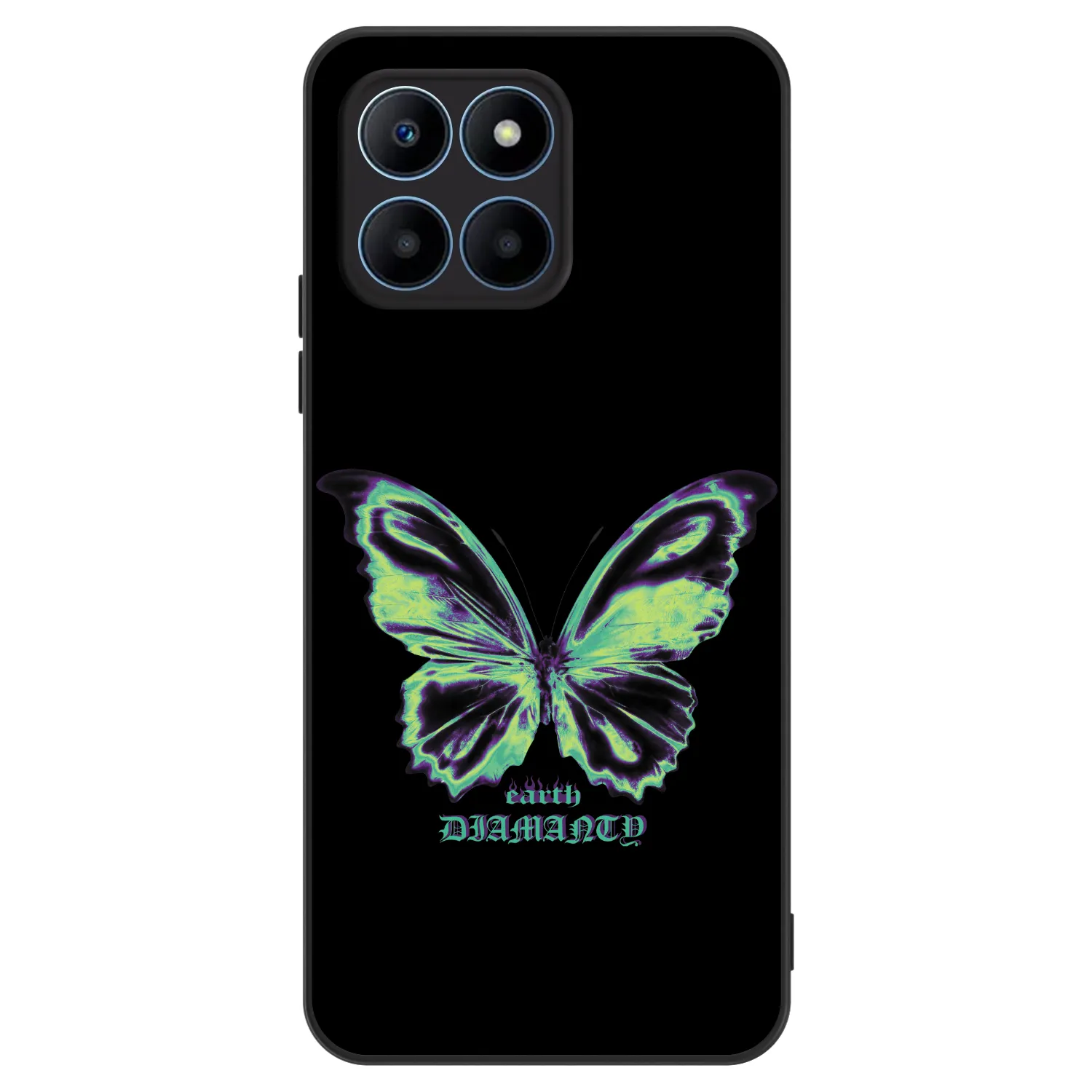 Picasee ULTIMATE CASE pro Honor 70 Lite - Diamanty Blue