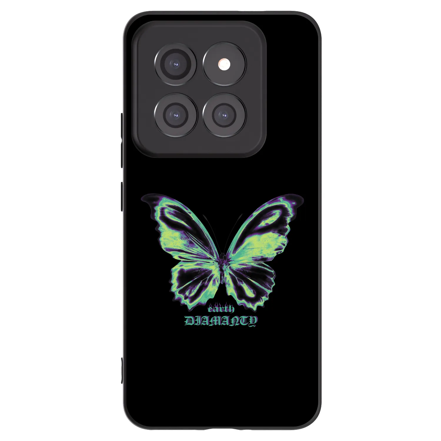 Picasee silikónový čierny obal pre Xiaomi 14 Pro - Diamanty Blue